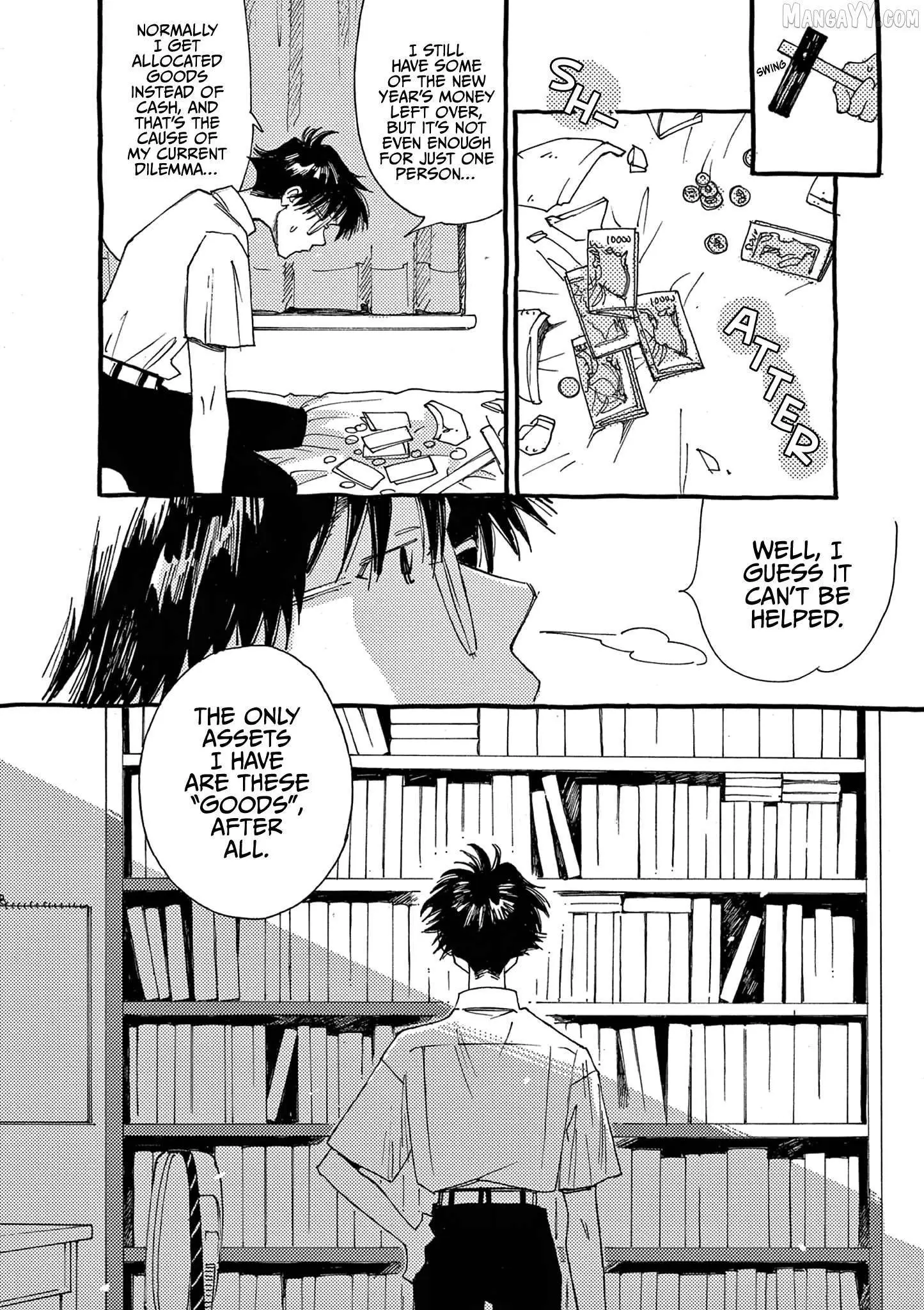 Alice, Dokomademo Chapter 14 page 4