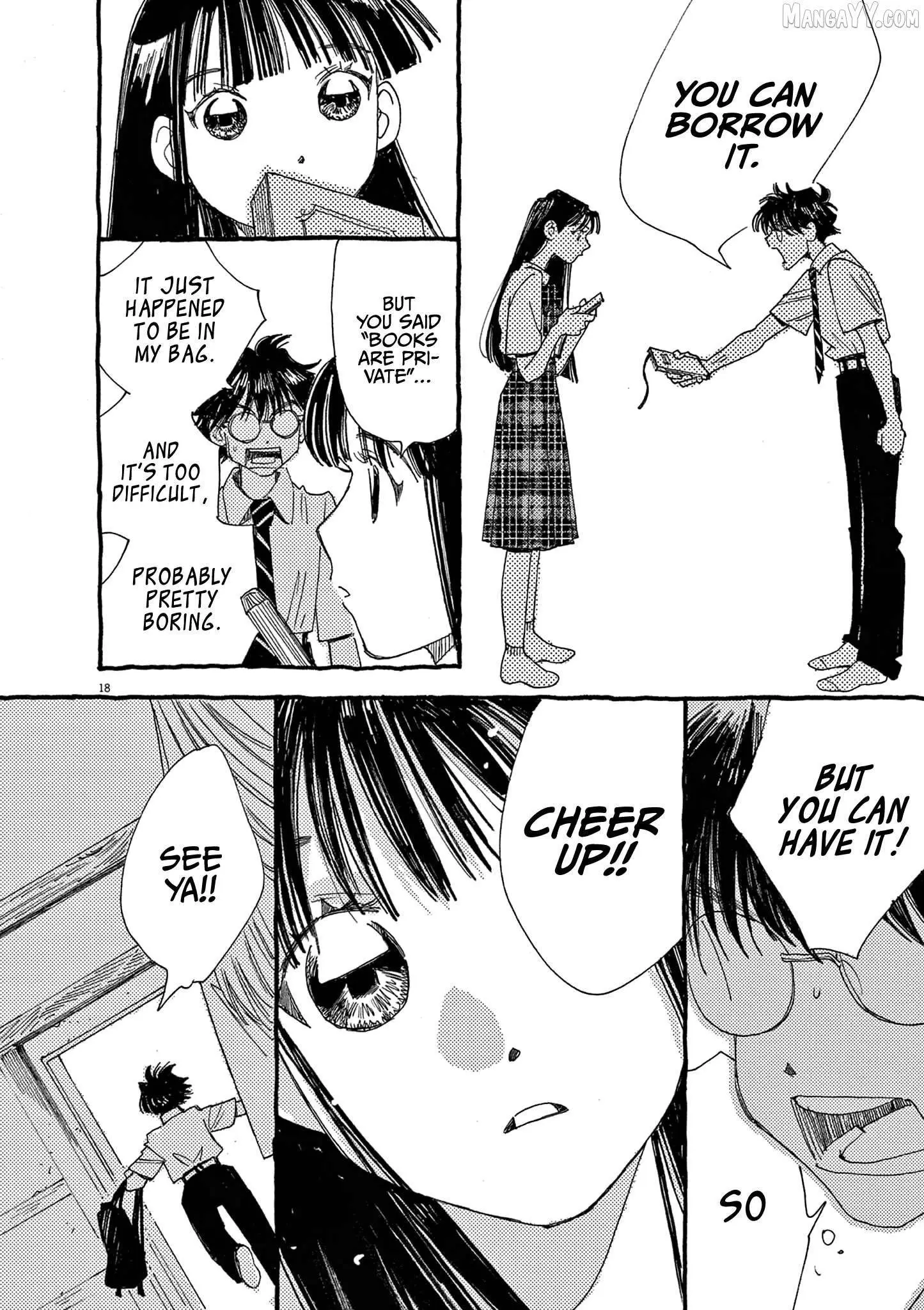 Alice, Dokomademo Chapter 14 page 18