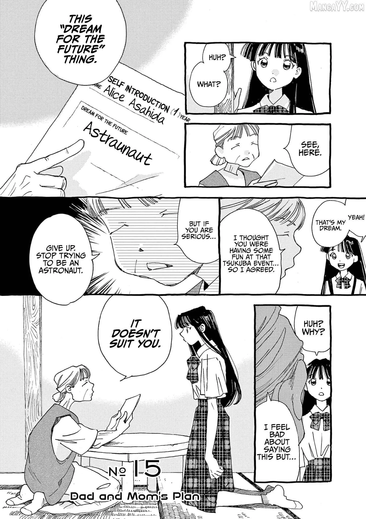 Alice, Dokomademo Chapter 15 page 2
