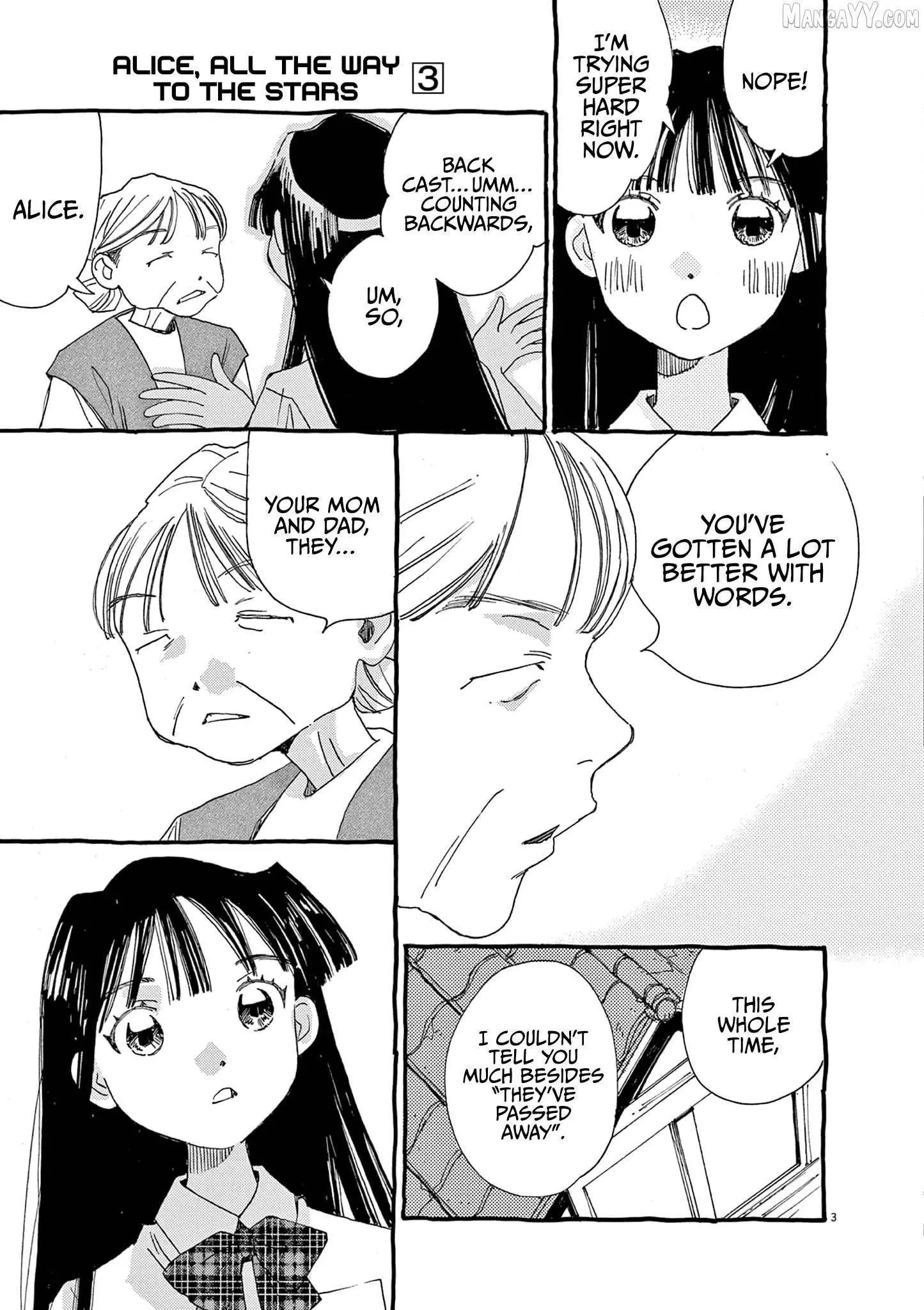 Alice, Dokomademo Chapter 15 page 3