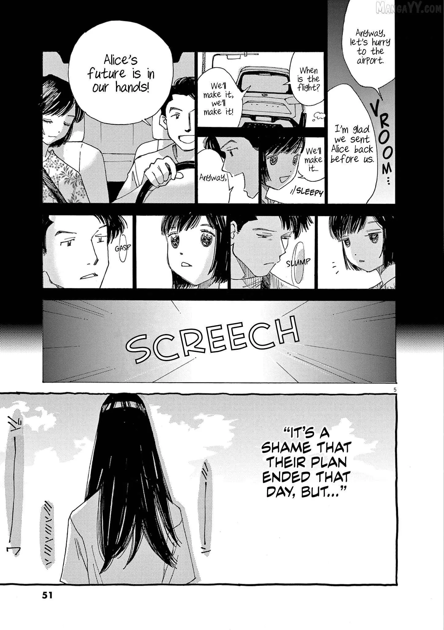 Alice, Dokomademo Chapter 15 page 5