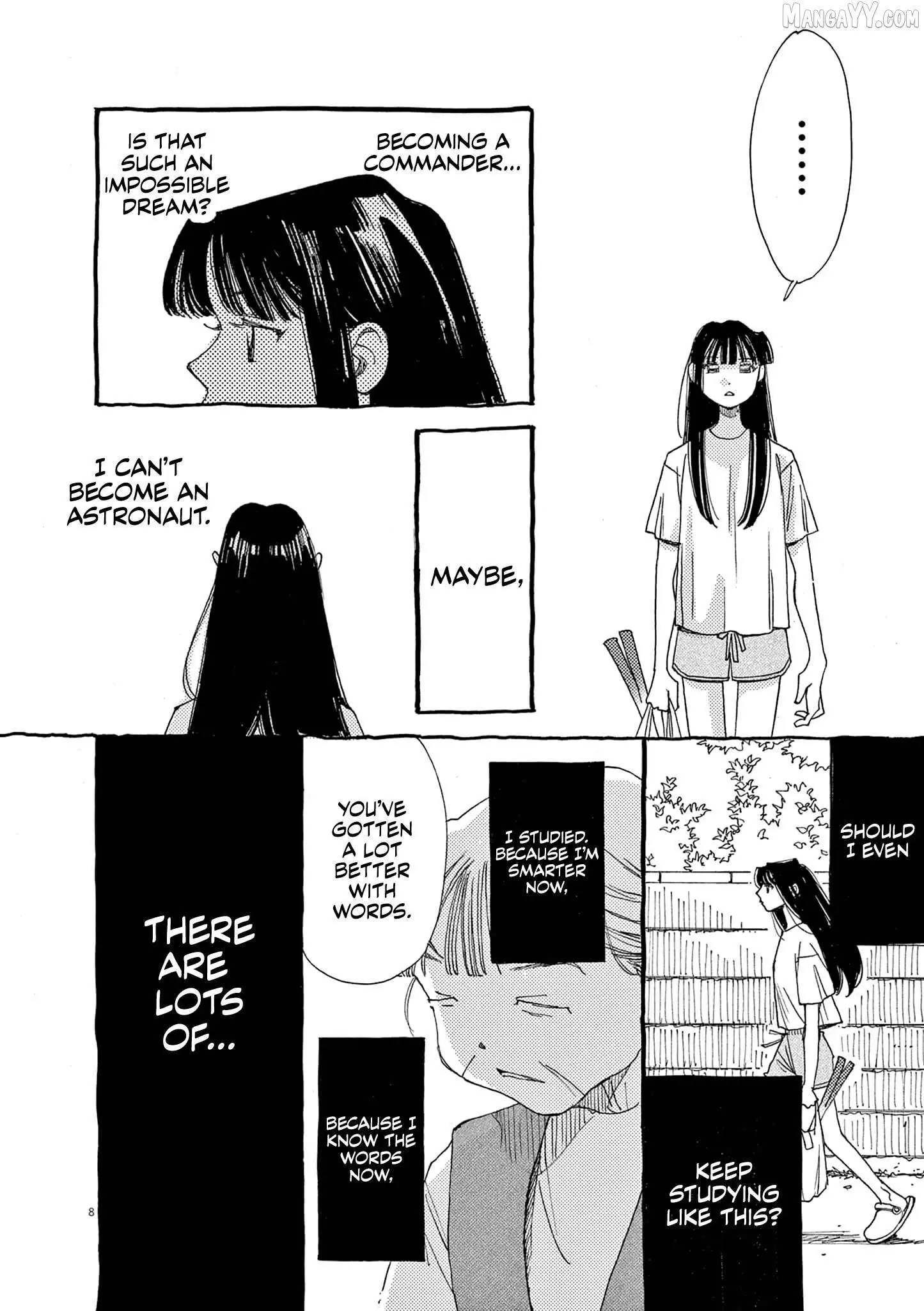 Alice, Dokomademo Chapter 15 page 8