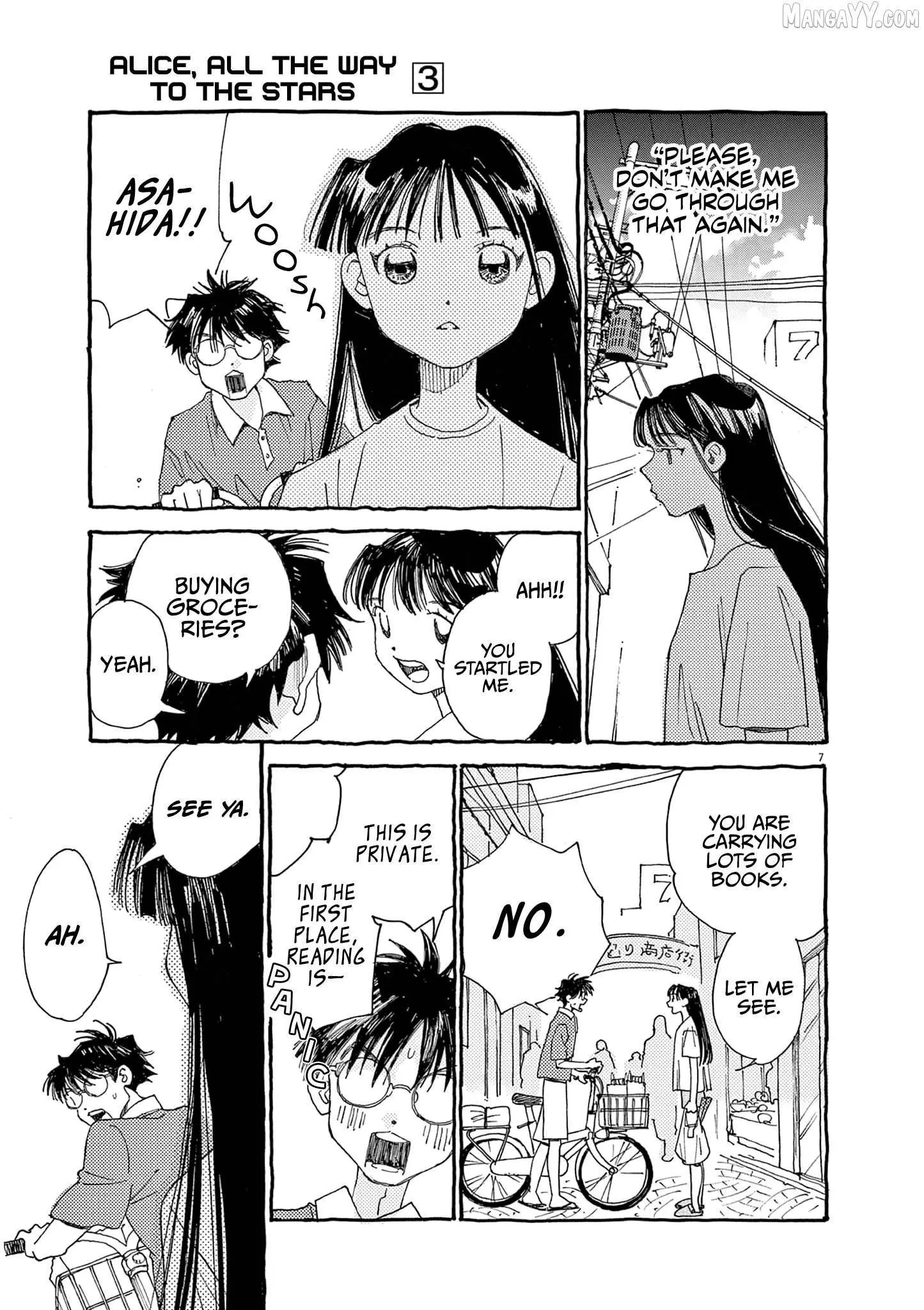 Alice, Dokomademo Chapter 15 page 7