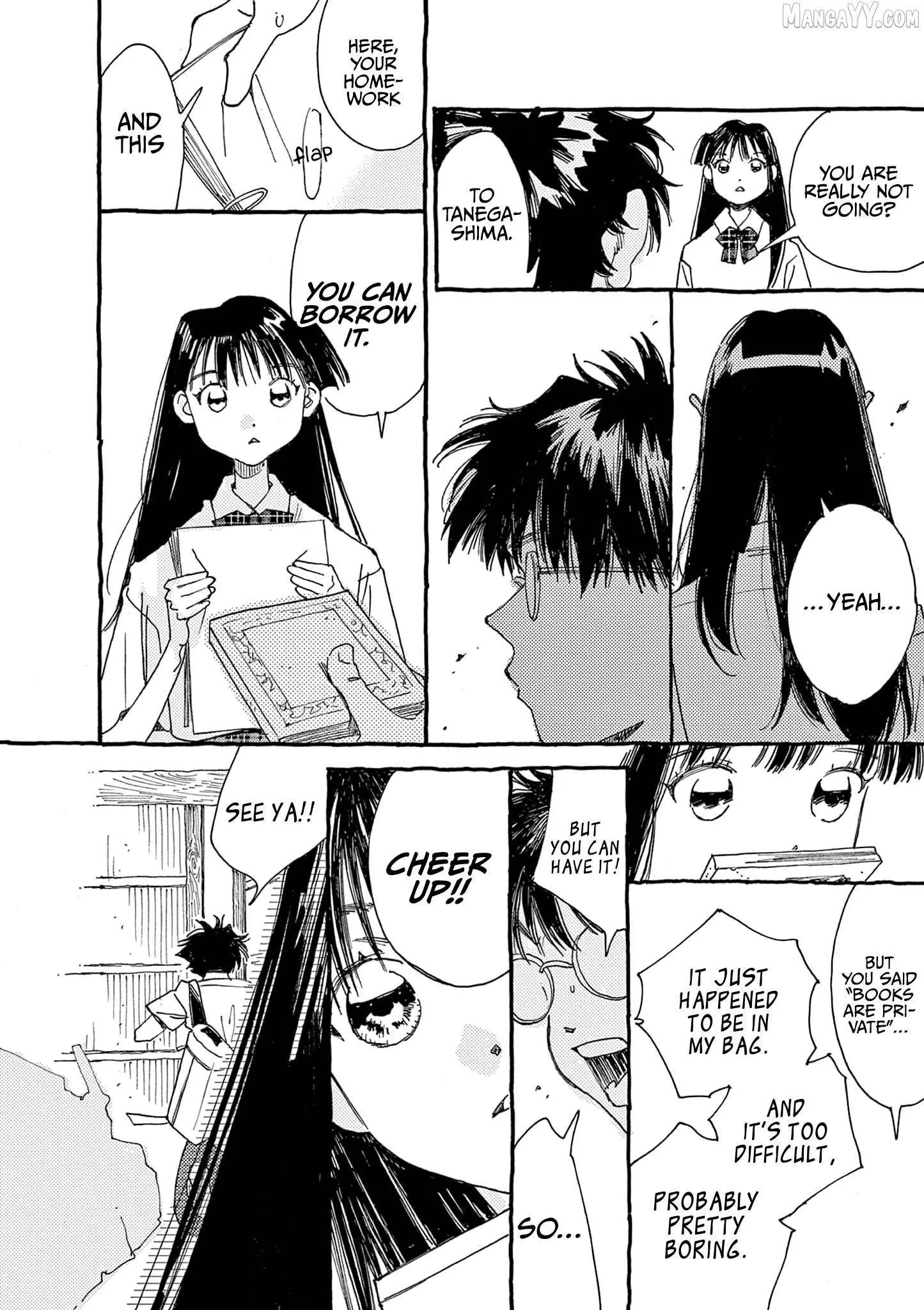 Alice, Dokomademo Chapter 15 page 10