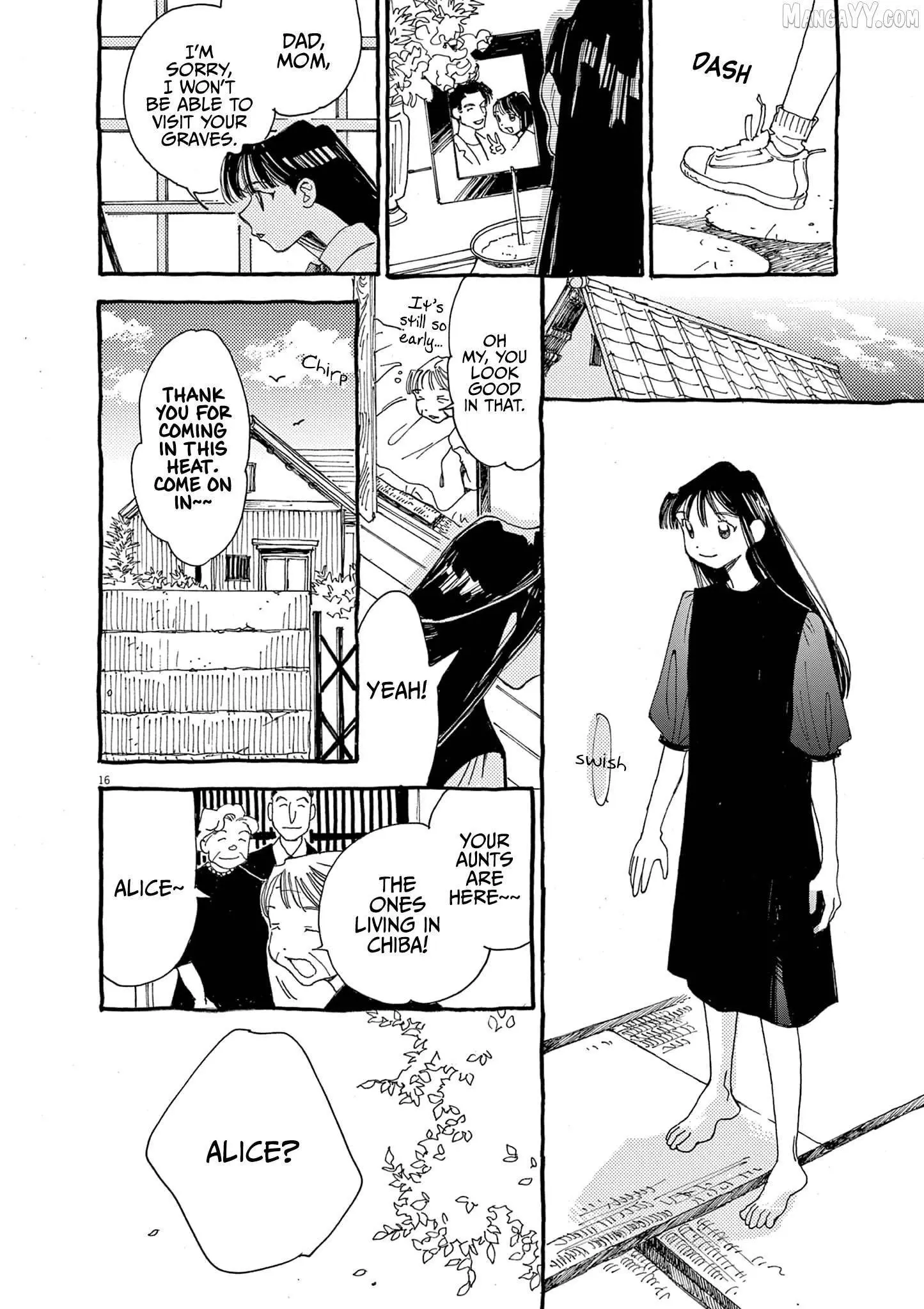 Alice, Dokomademo Chapter 15 page 16
