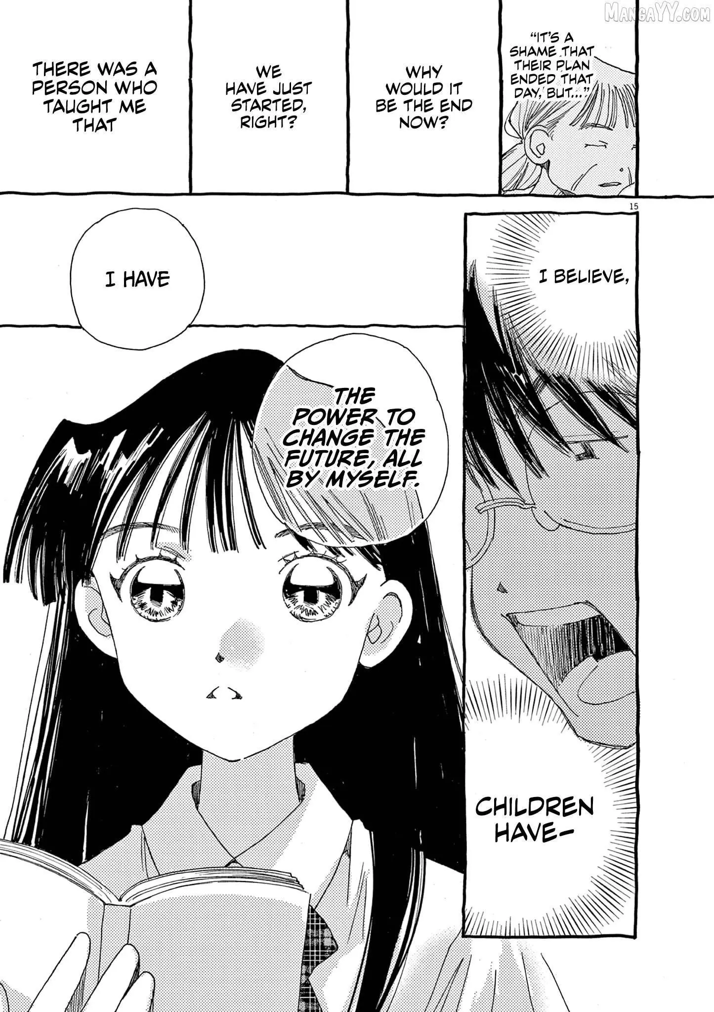 Alice, Dokomademo Chapter 15 page 15