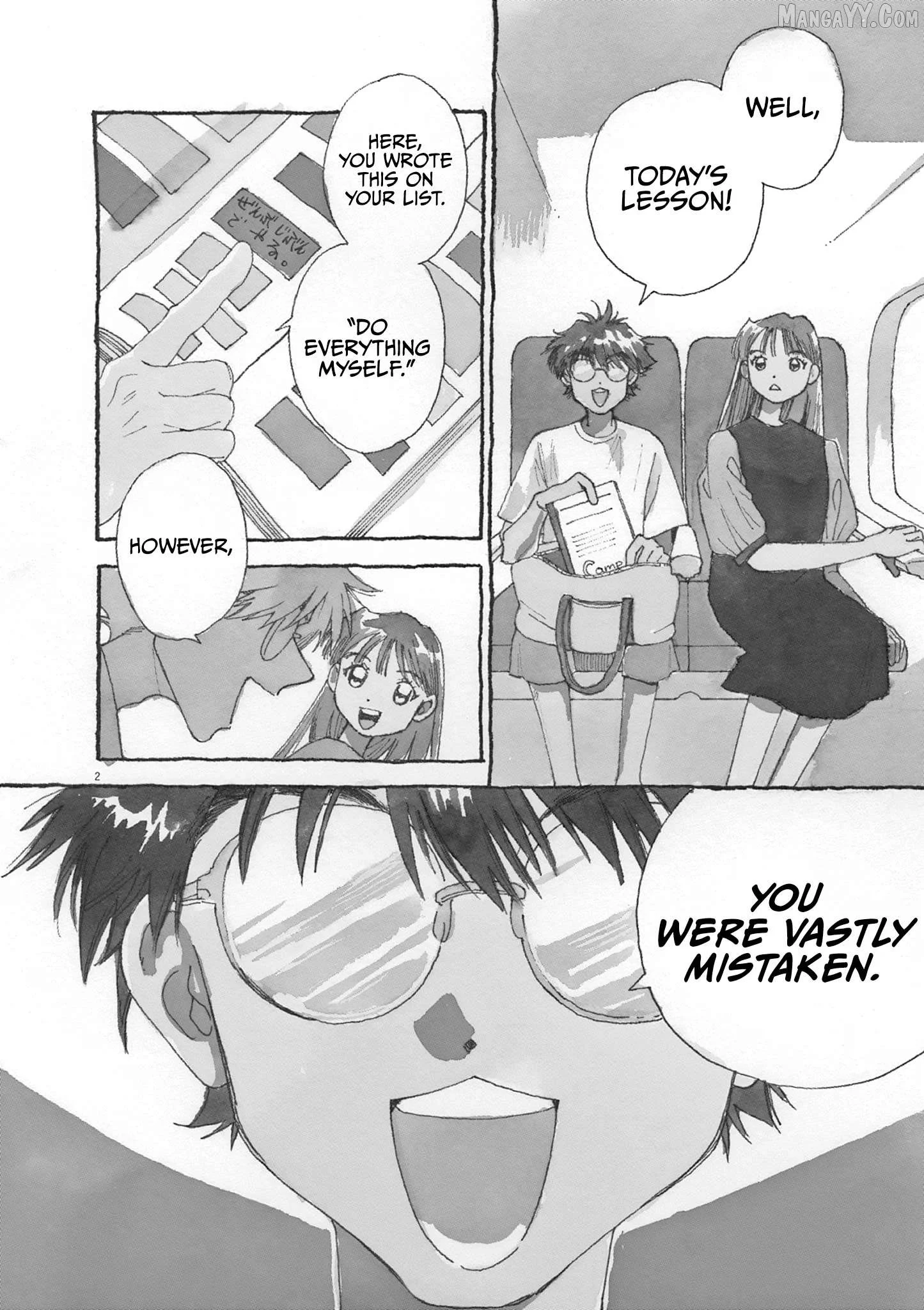 Alice, Dokomademo Chapter 16 page 4