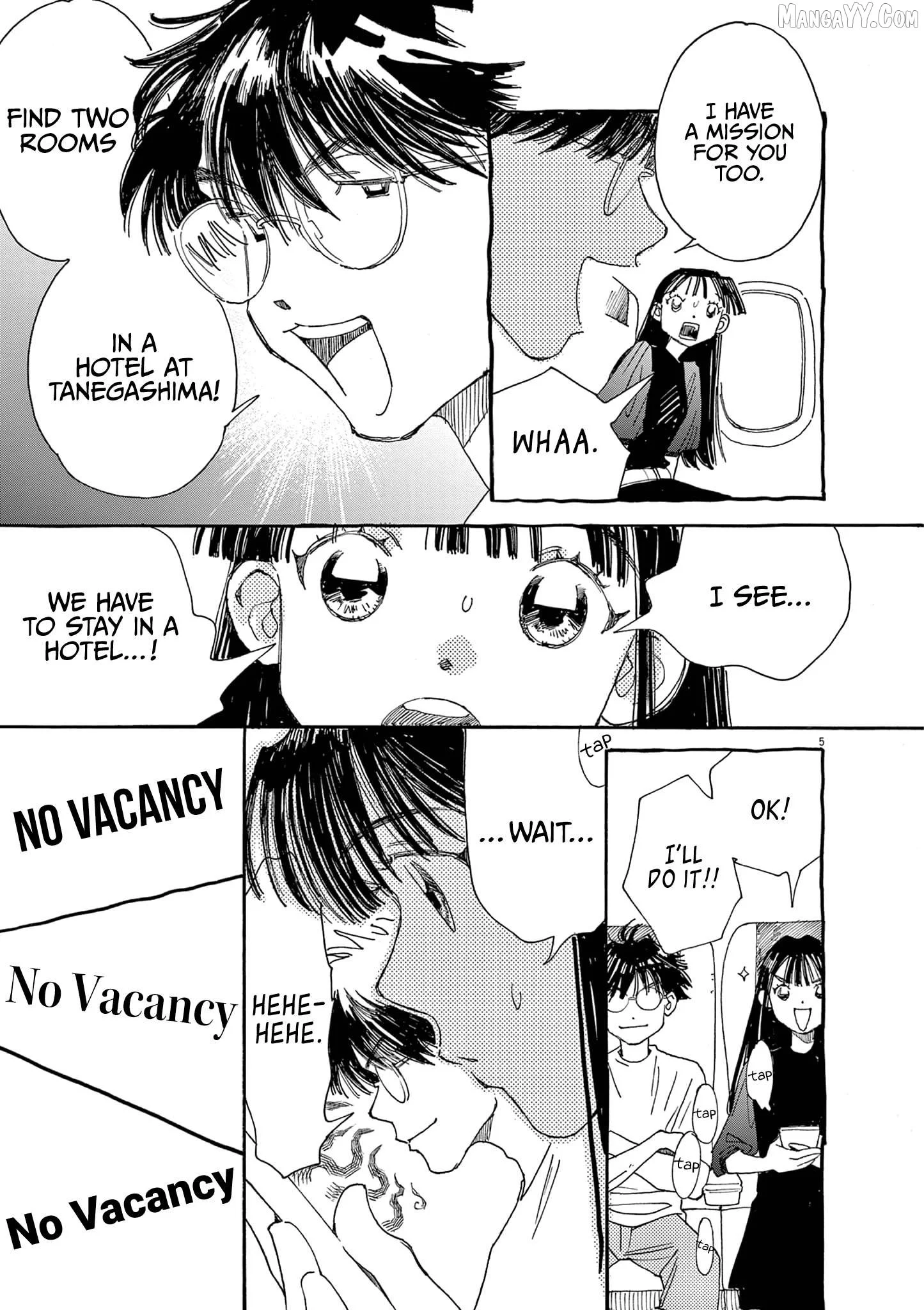 Alice, Dokomademo Chapter 16 page 7