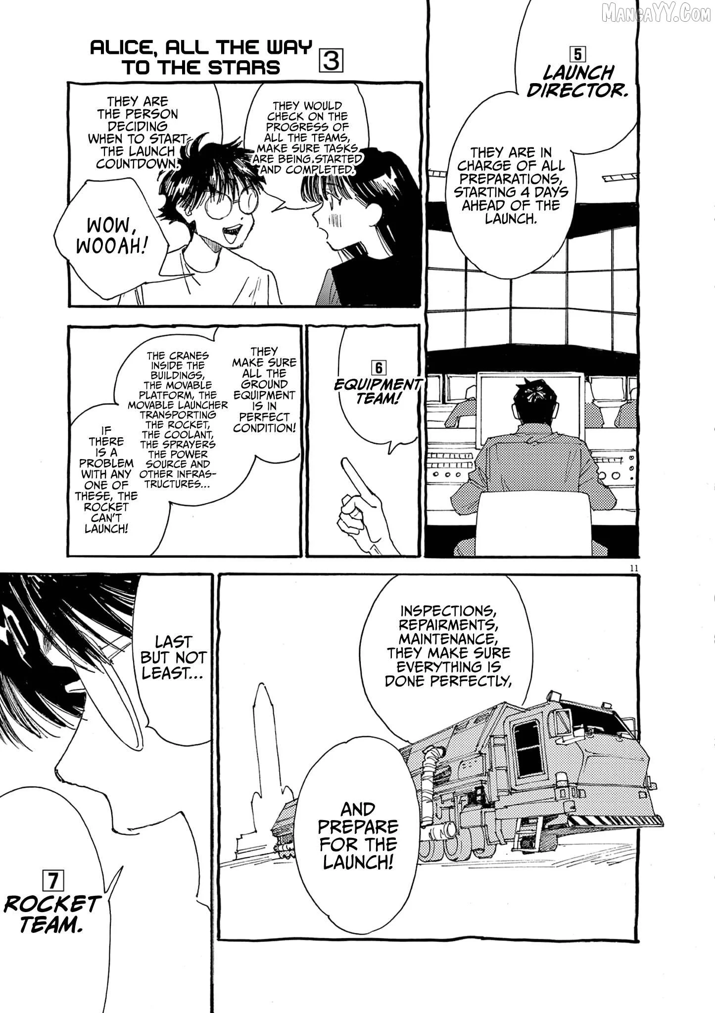 Alice, Dokomademo Chapter 16 page 13