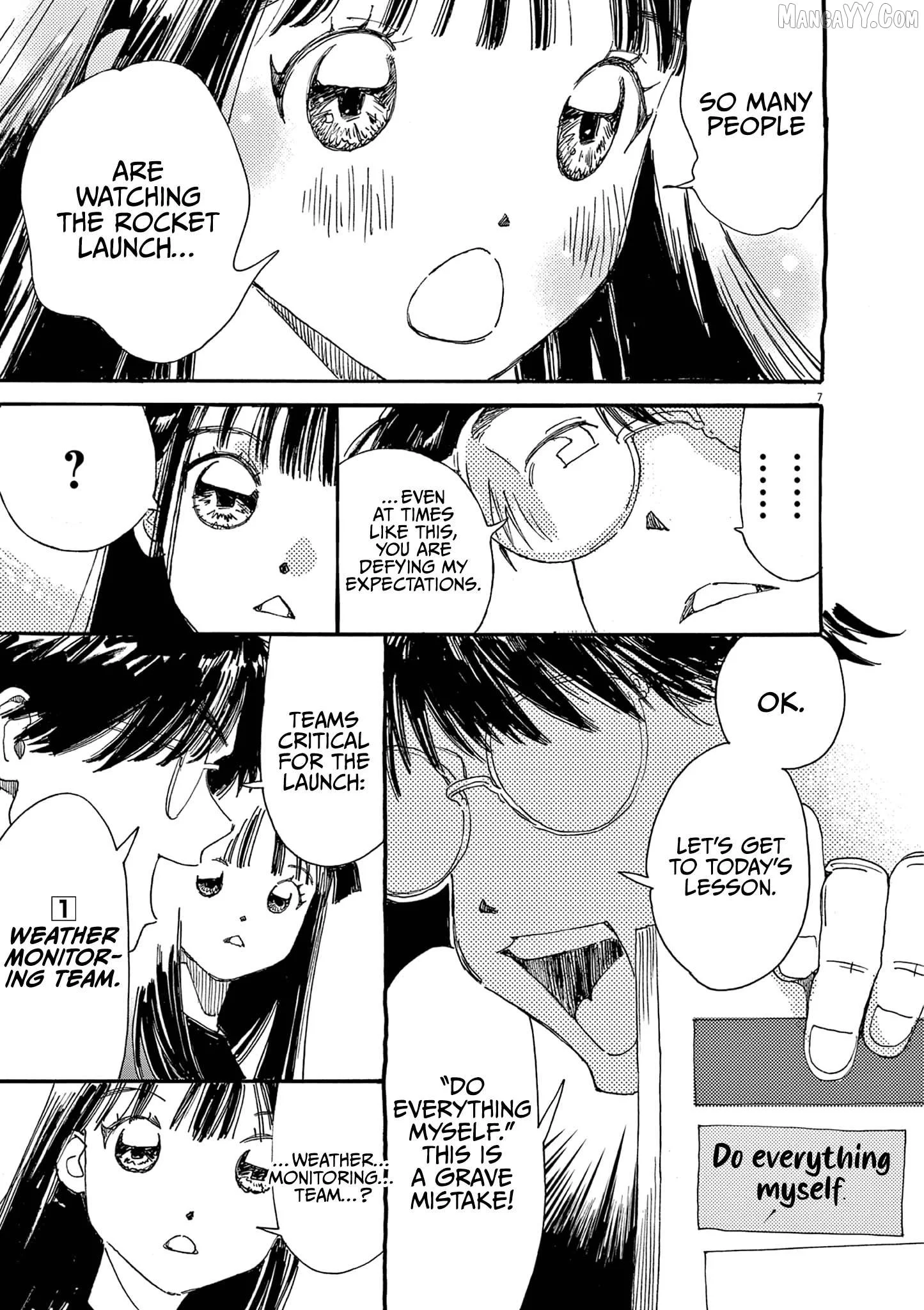 Alice, Dokomademo Chapter 16 page 9
