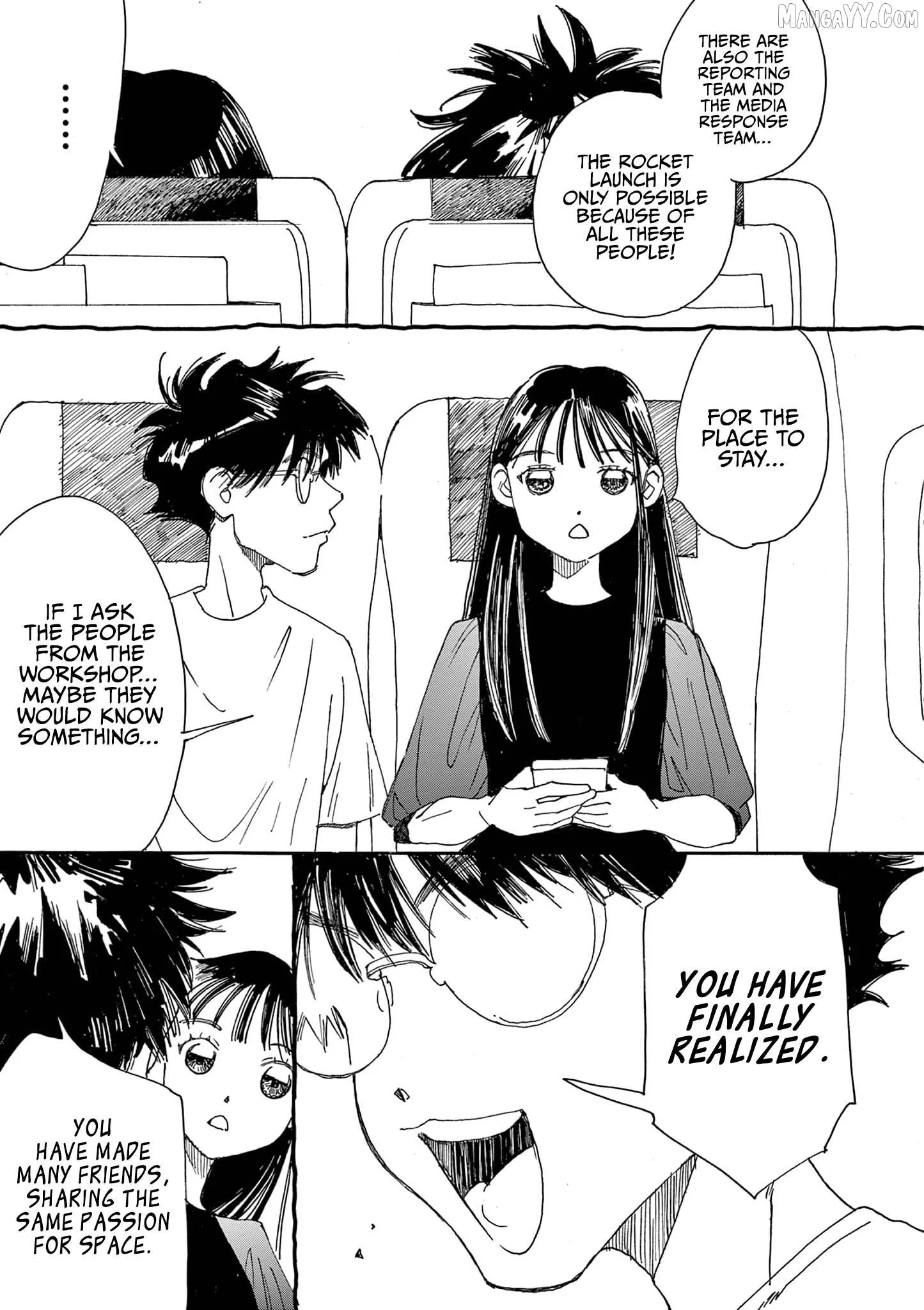 Alice, Dokomademo Chapter 16 page 17