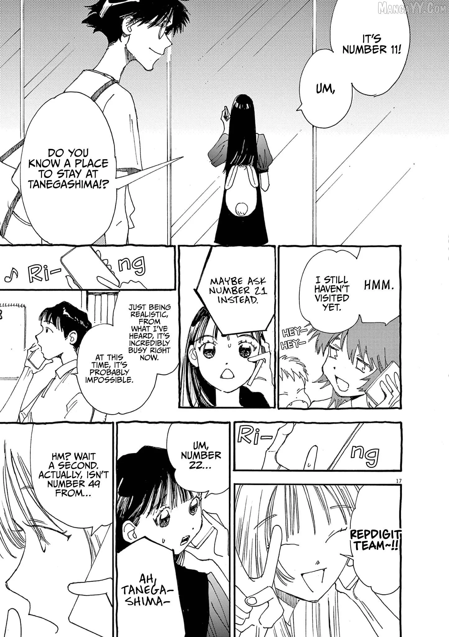 Alice, Dokomademo Chapter 16 page 19