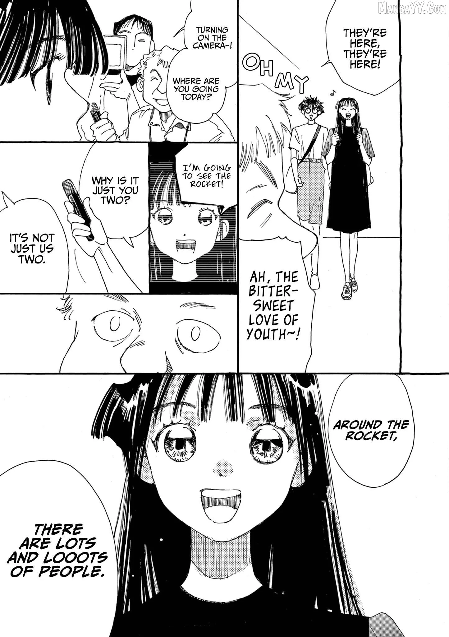 Alice, Dokomademo Chapter 16 page 21