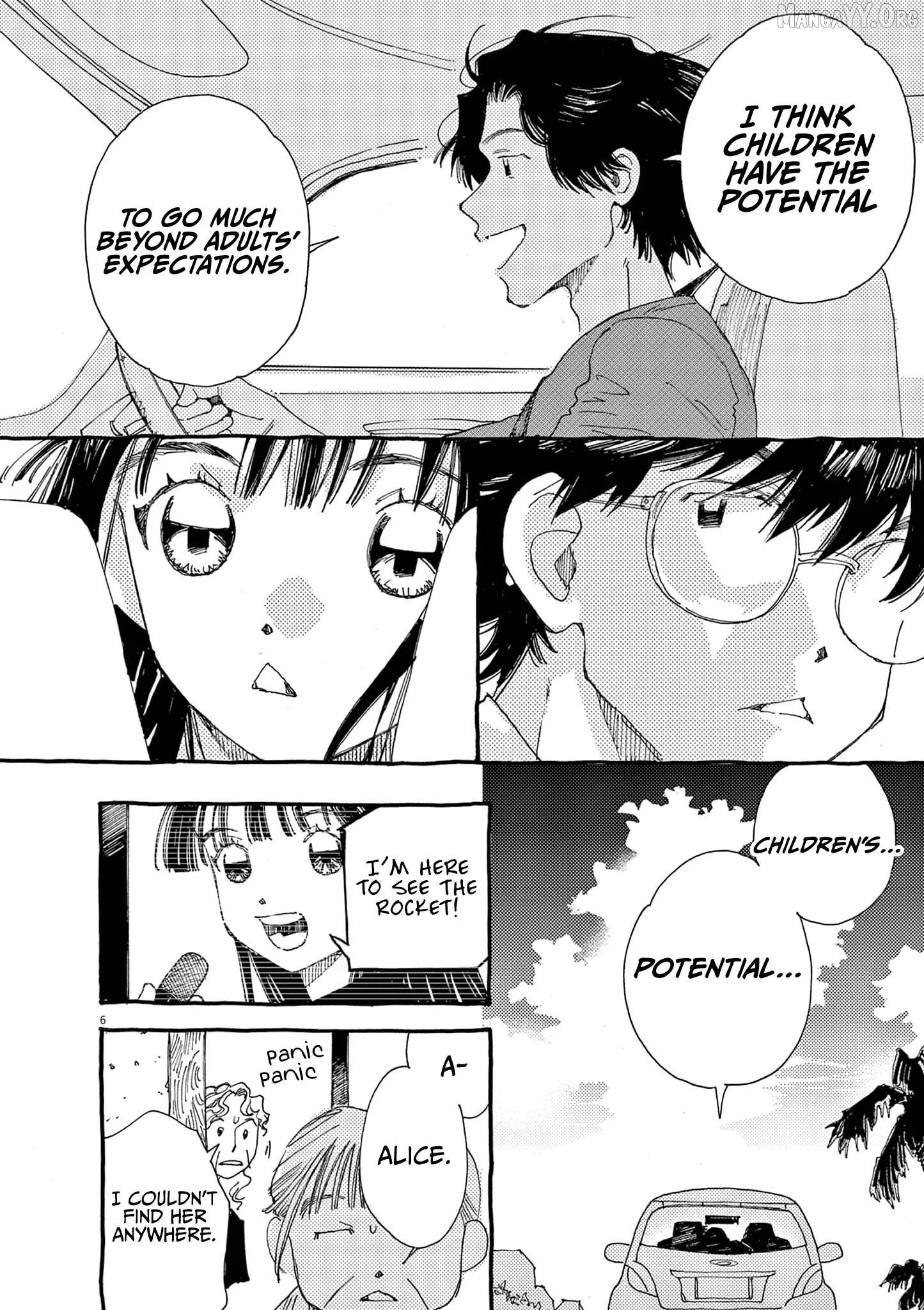 Alice, Dokomademo Chapter 17 page 6