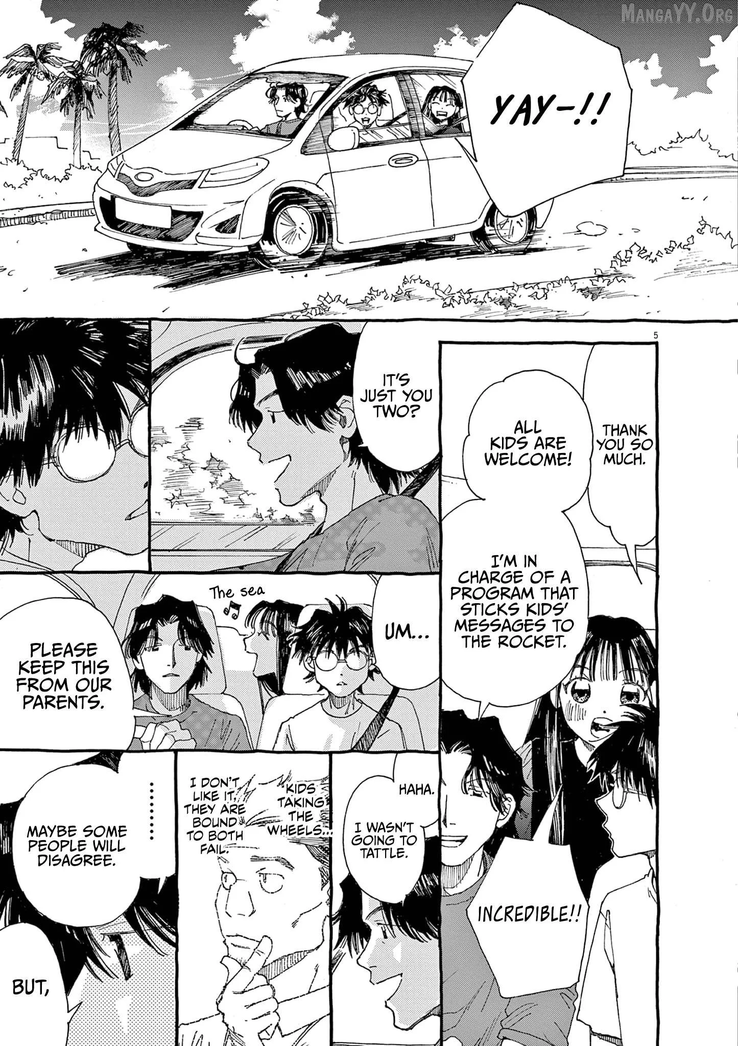 Alice, Dokomademo Chapter 17 page 5