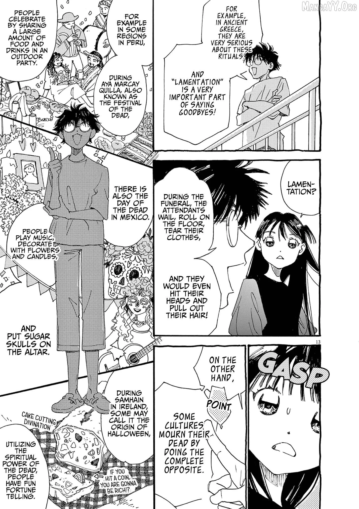 Alice, Dokomademo Chapter 17 page 13