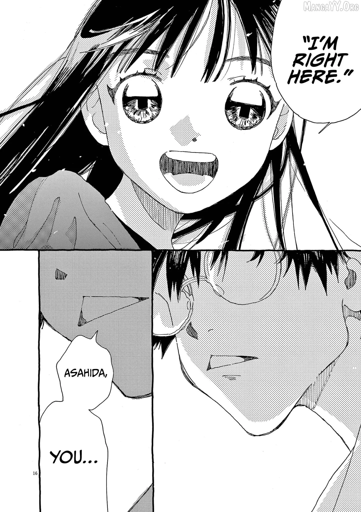 Alice, Dokomademo Chapter 17 page 16