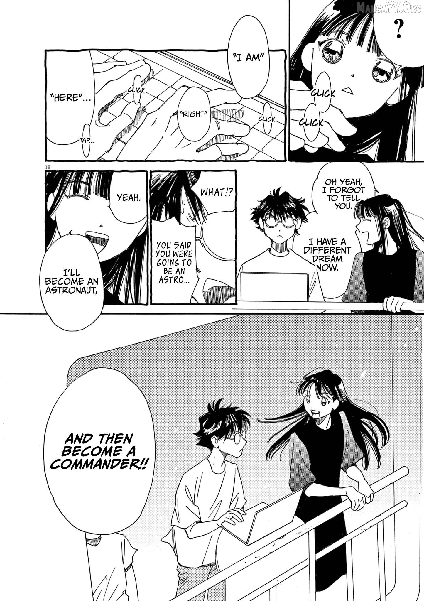 Alice, Dokomademo Chapter 17 page 18