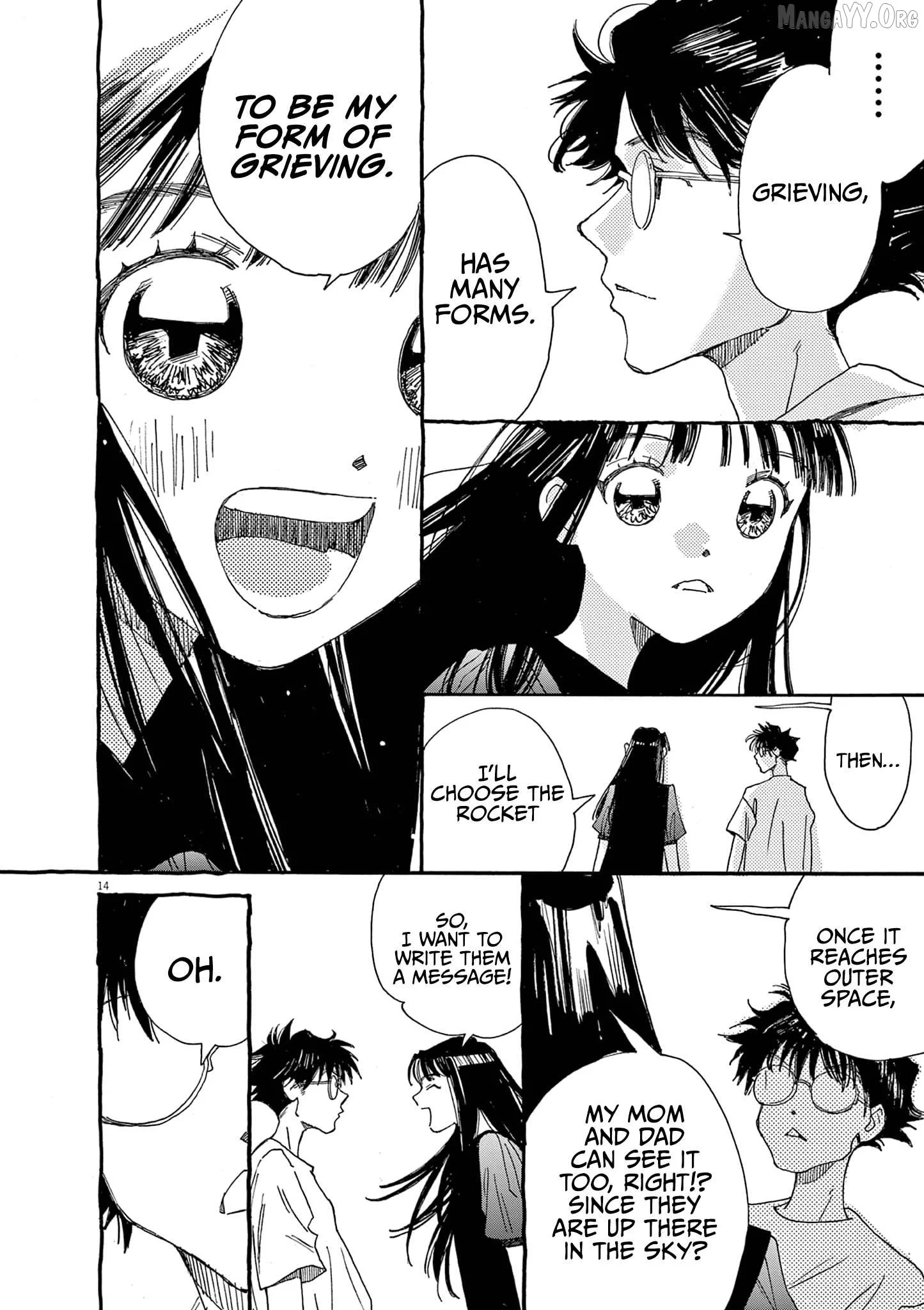 Alice, Dokomademo Chapter 17 page 14