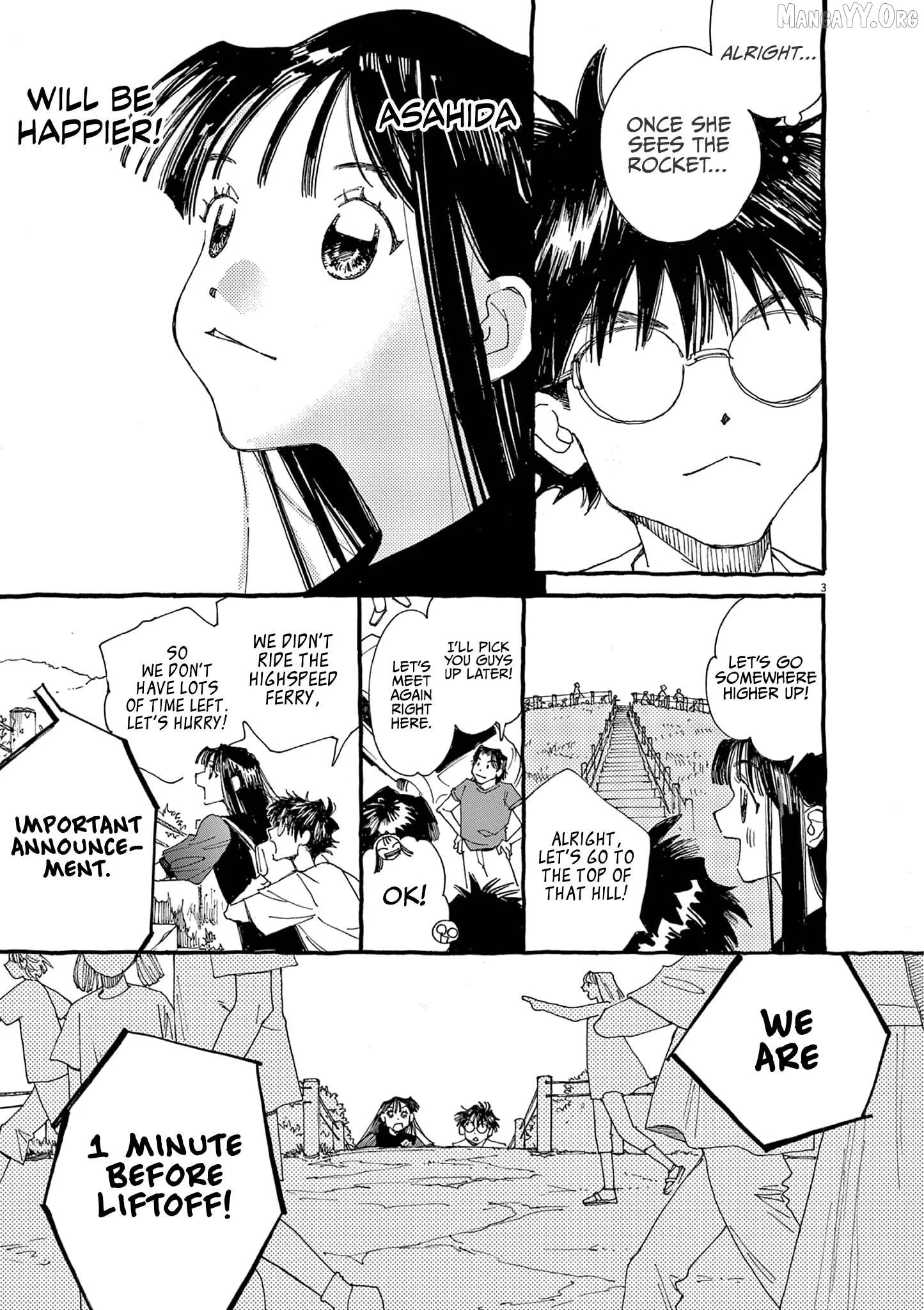 Alice, Dokomademo Chapter 18 page 3