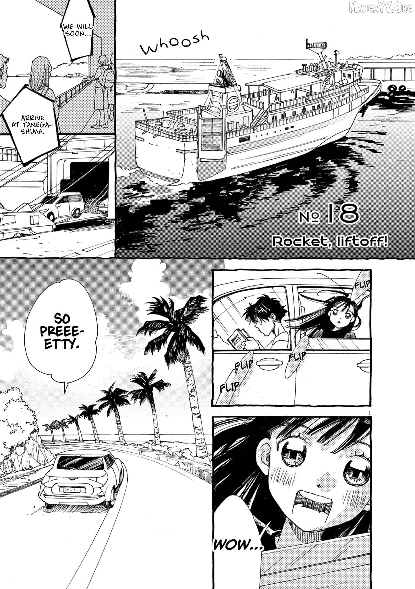 Alice, Dokomademo Chapter 18 page 1
