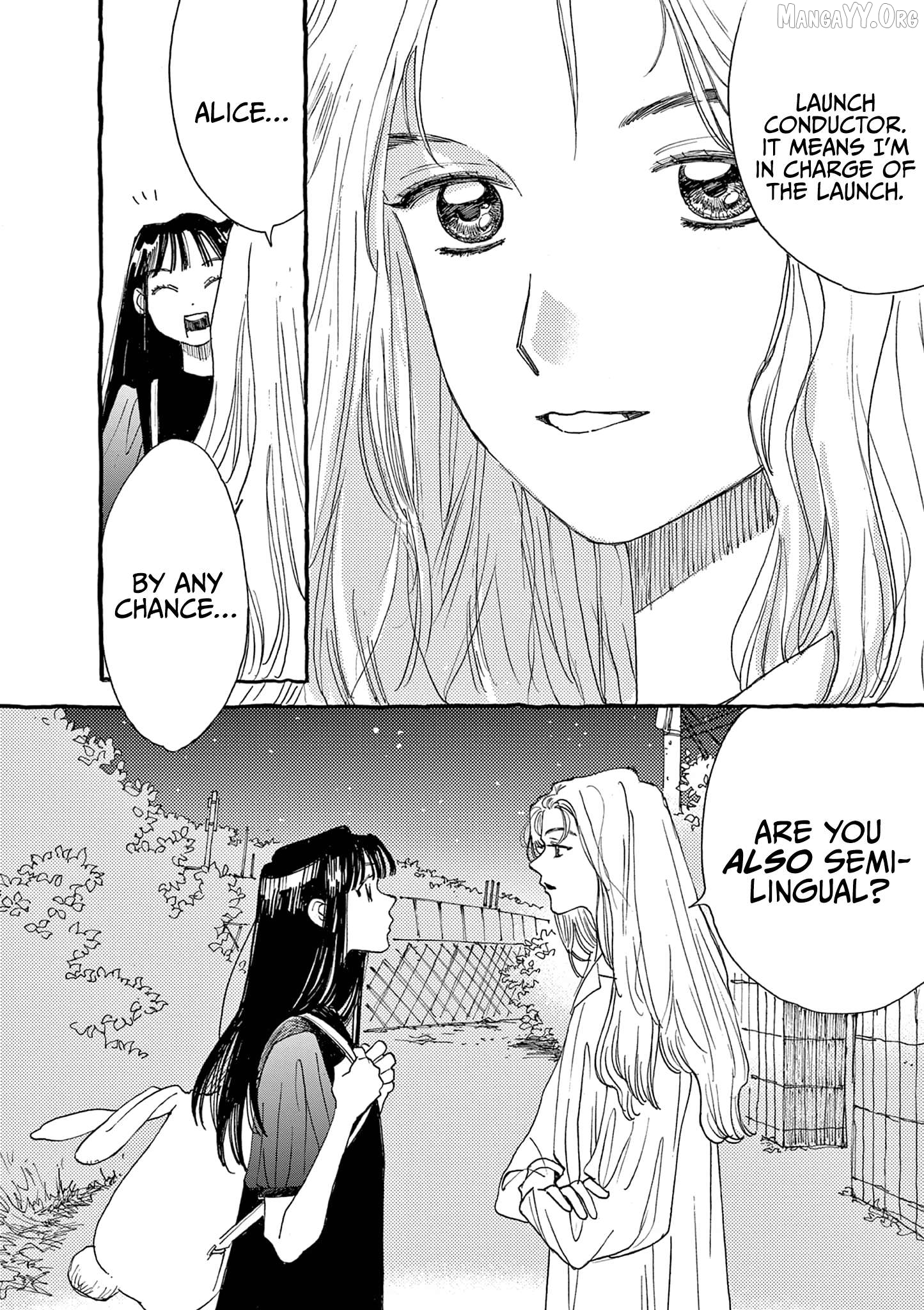 Alice, Dokomademo Chapter 18 page 20