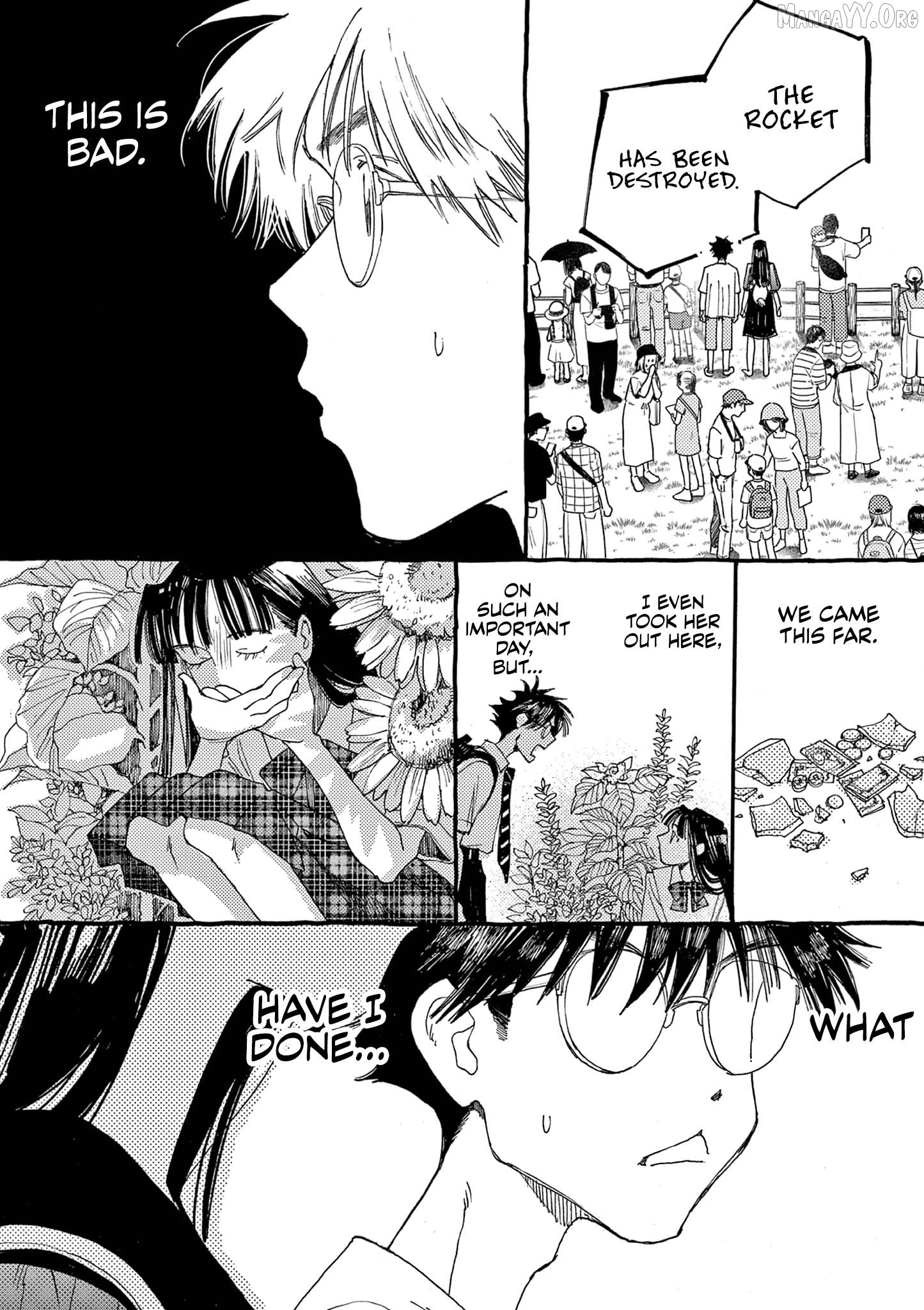 Alice, Dokomademo Chapter 18 page 8