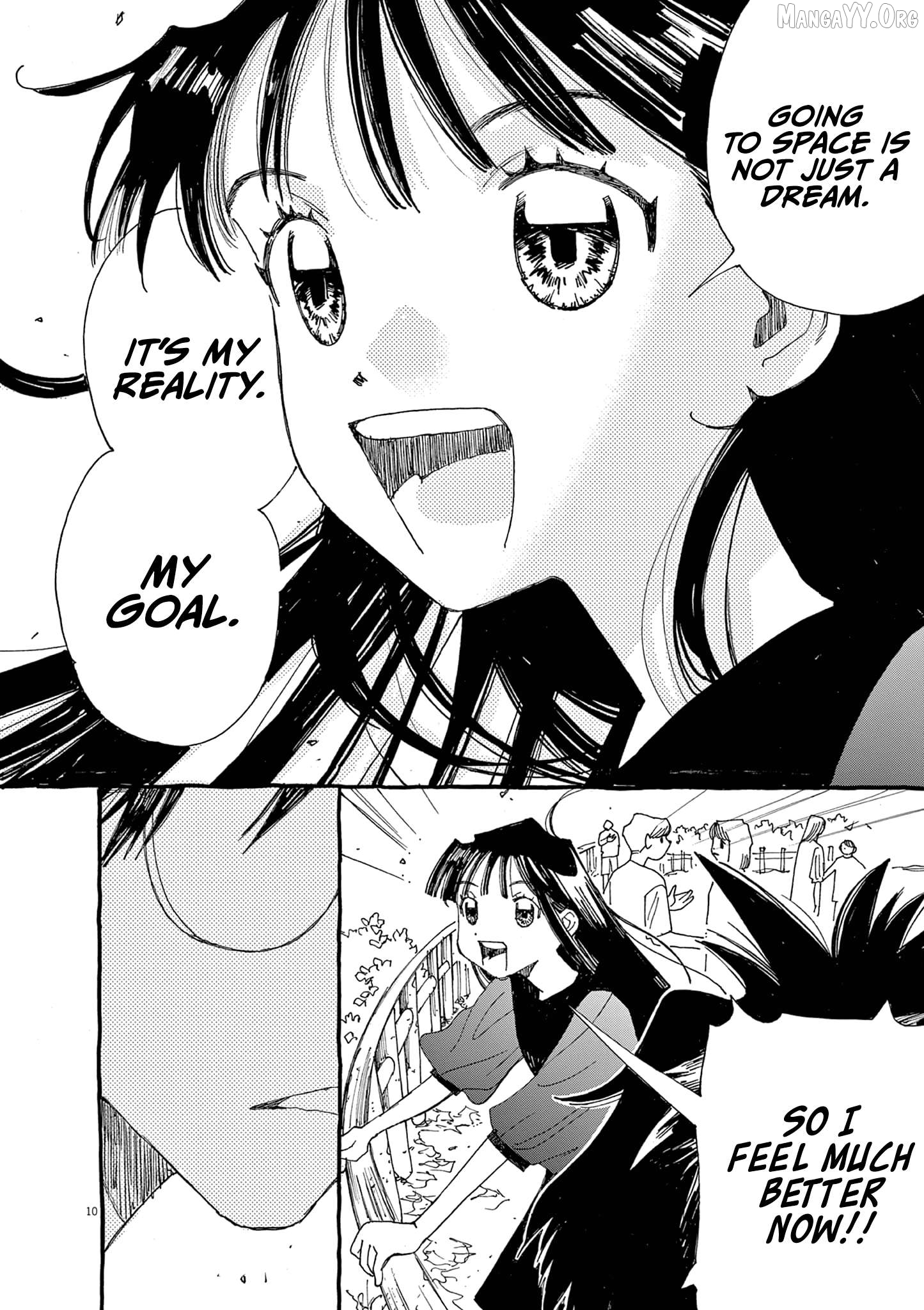 Alice, Dokomademo Chapter 18 page 10