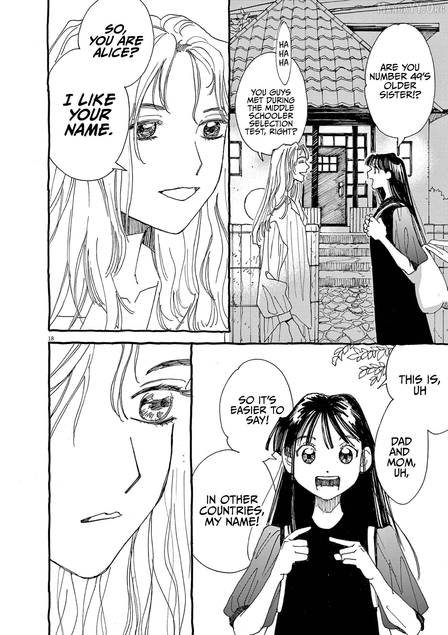 Alice, Dokomademo Chapter 18 page 18