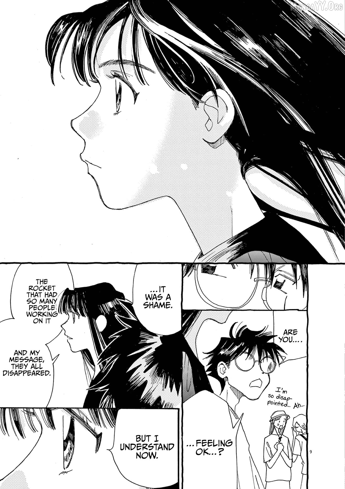 Alice, Dokomademo Chapter 18 page 9