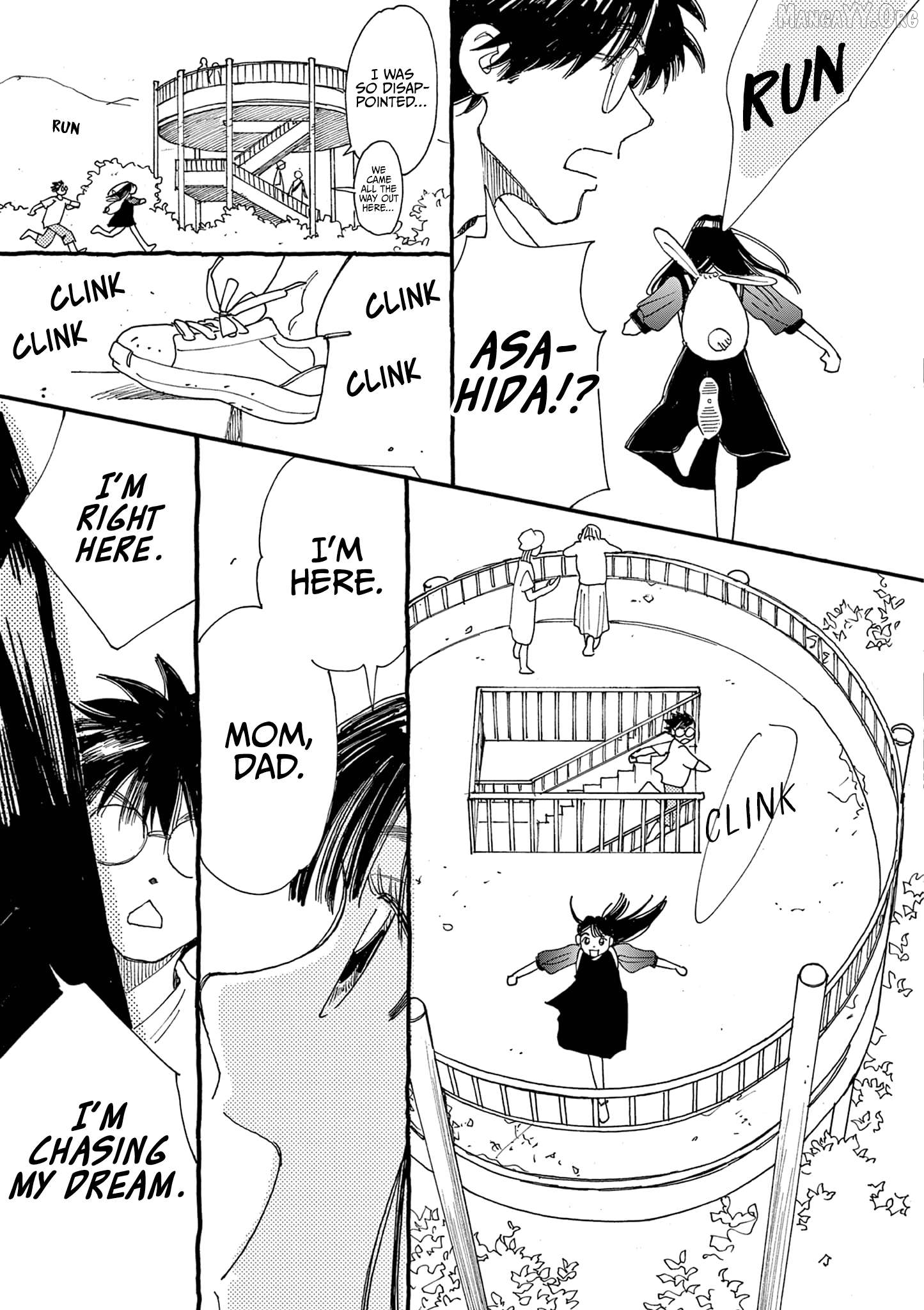 Alice, Dokomademo Chapter 18 page 11