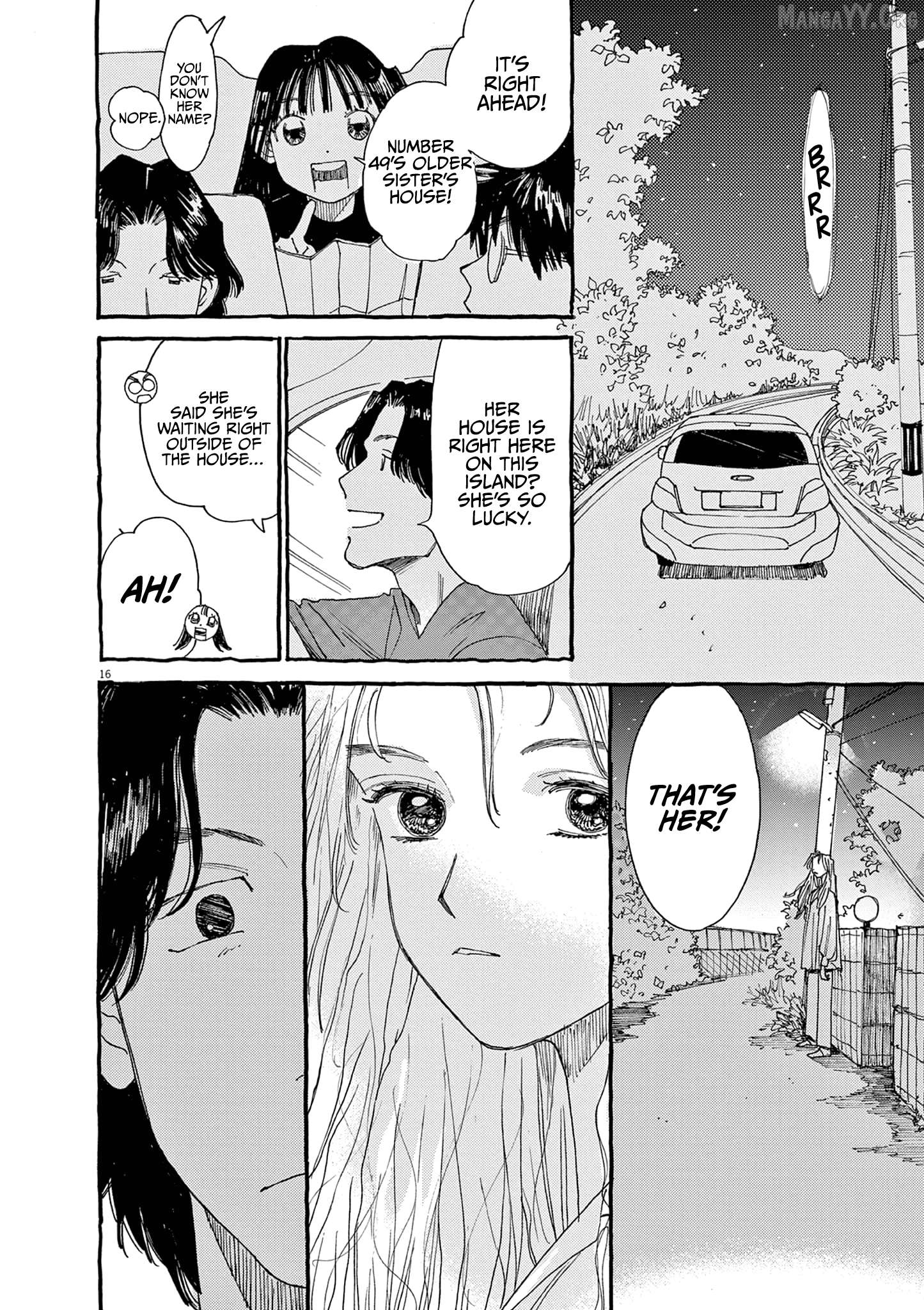 Alice, Dokomademo Chapter 18 page 16