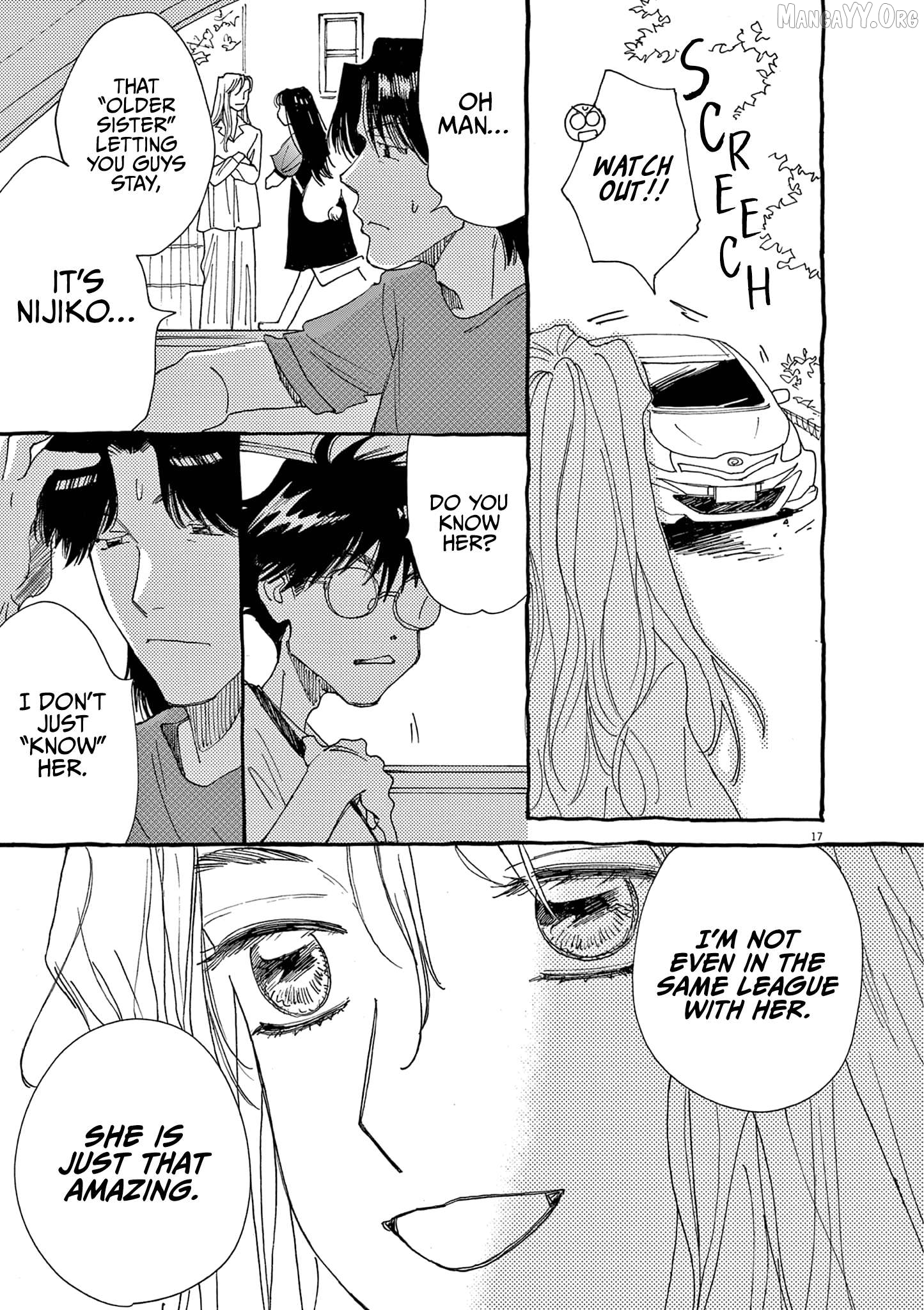 Alice, Dokomademo Chapter 18 page 17