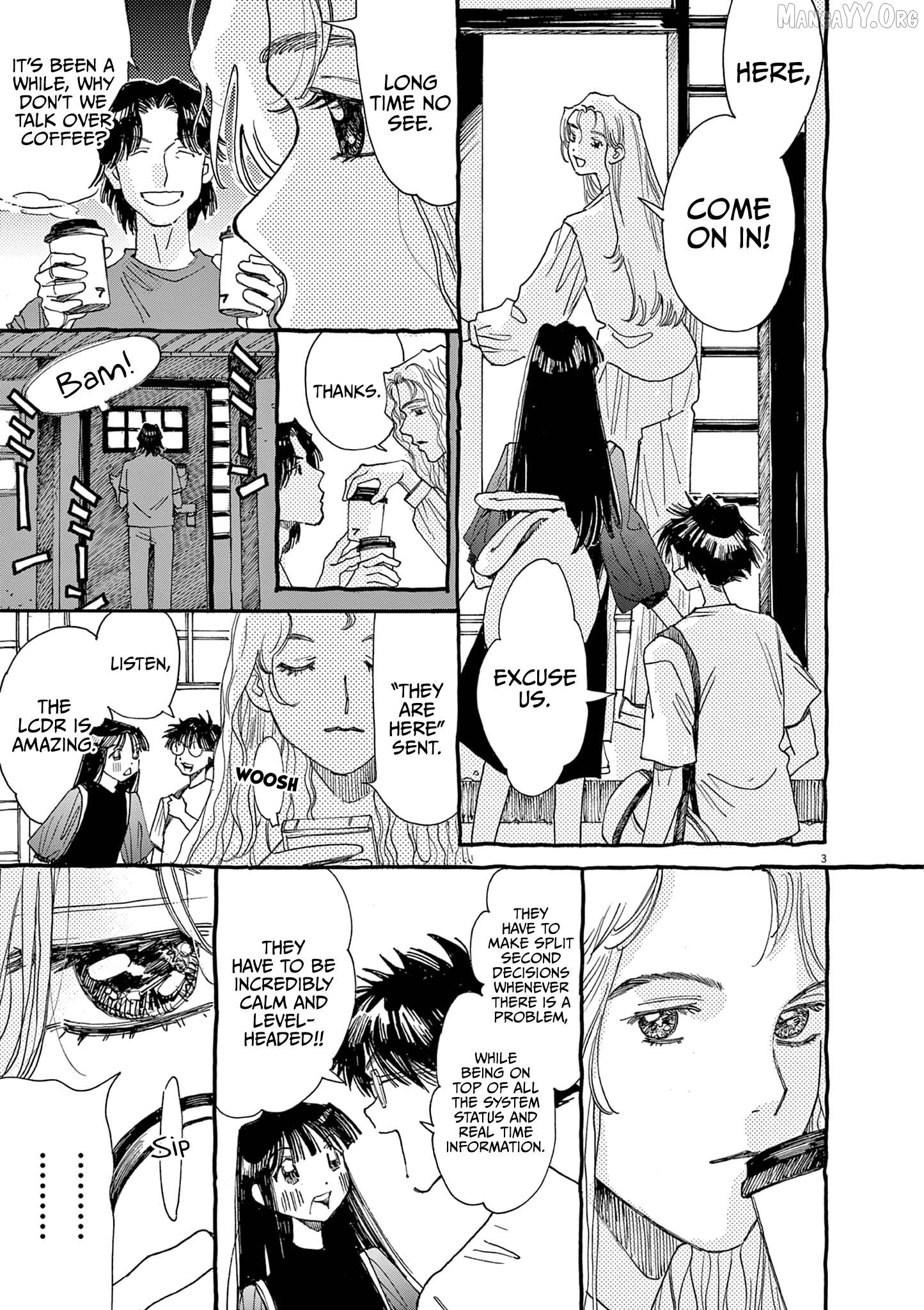 Alice, Dokomademo Chapter 19 page 3