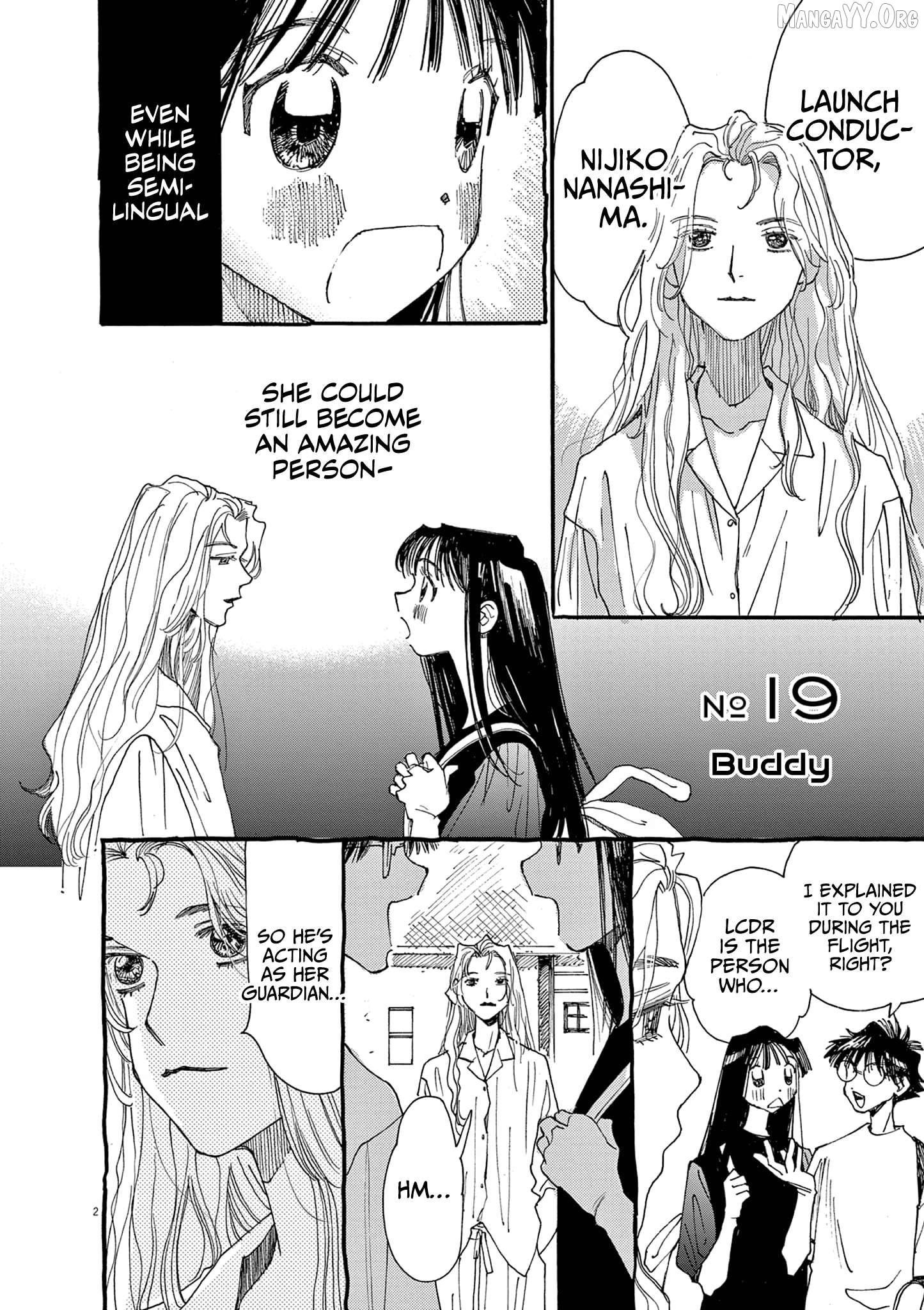 Alice, Dokomademo Chapter 19 page 2