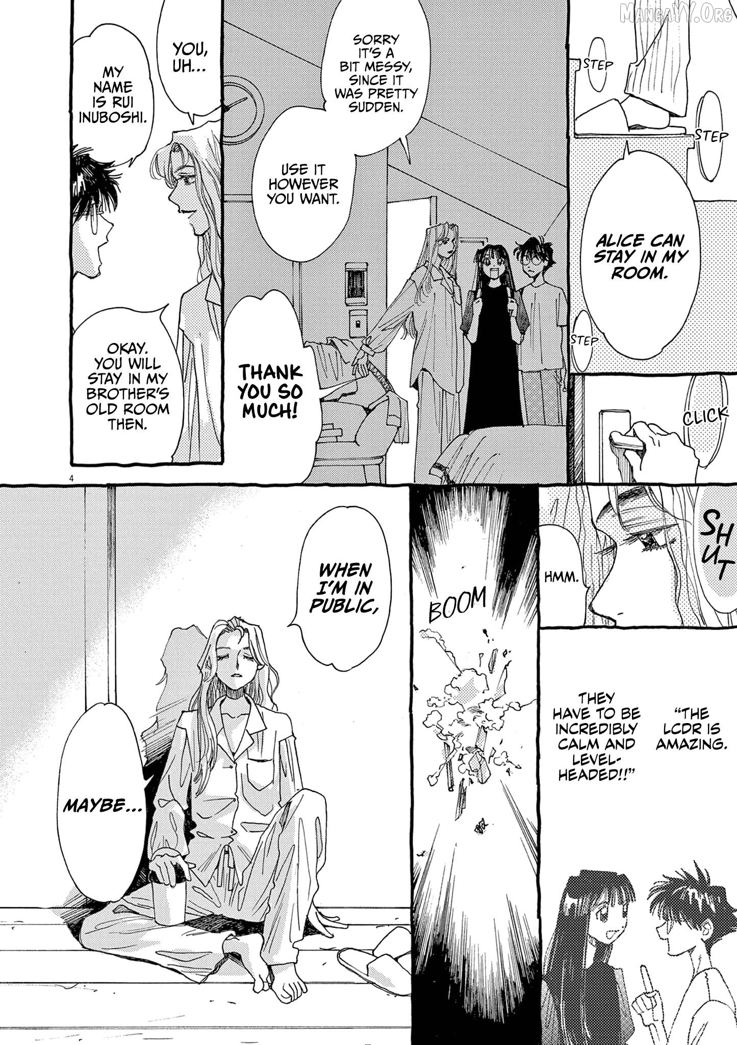 Alice, Dokomademo Chapter 19 page 4