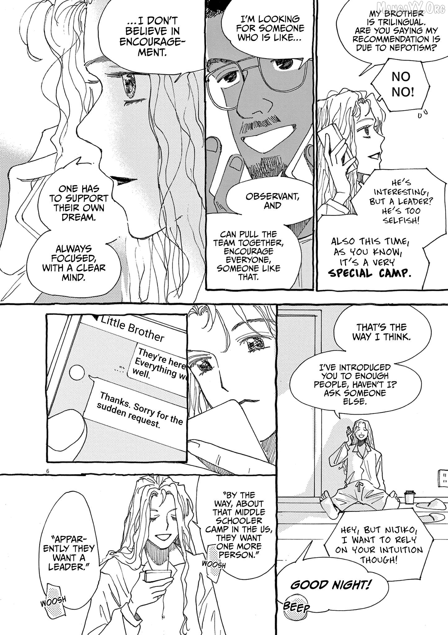 Alice, Dokomademo Chapter 19 page 6
