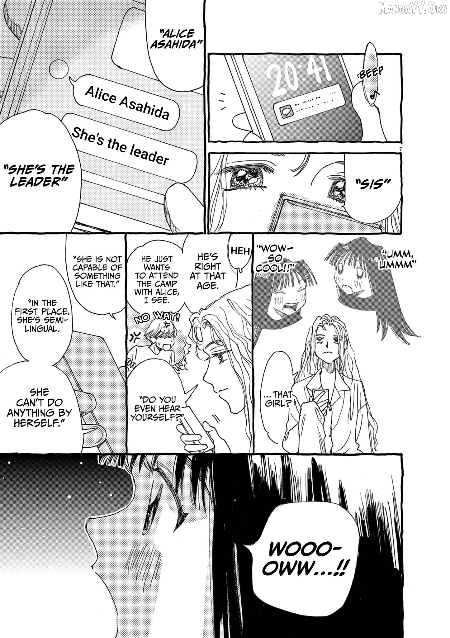 Alice, Dokomademo Chapter 19 page 7