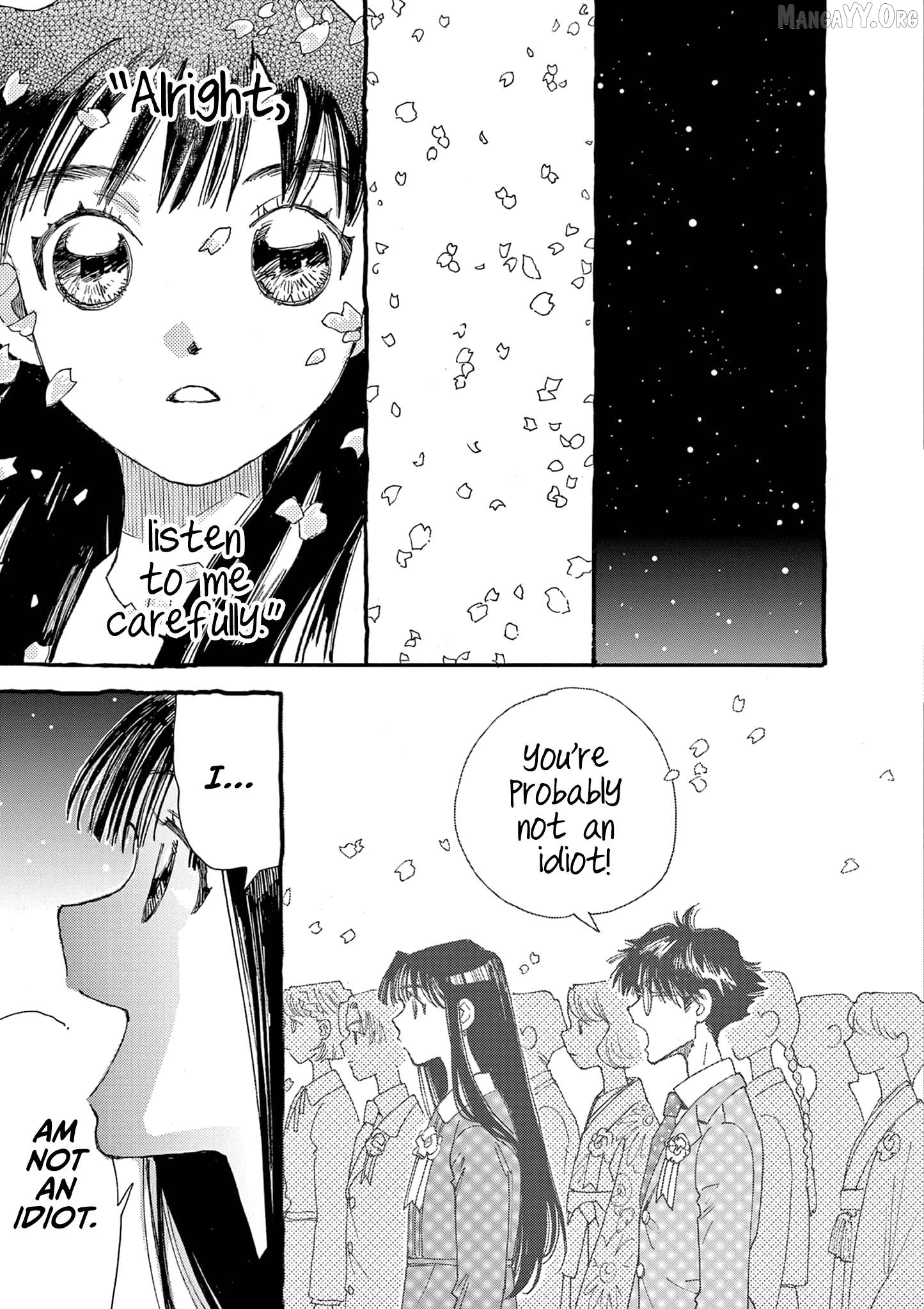 Alice, Dokomademo Chapter 19 page 11