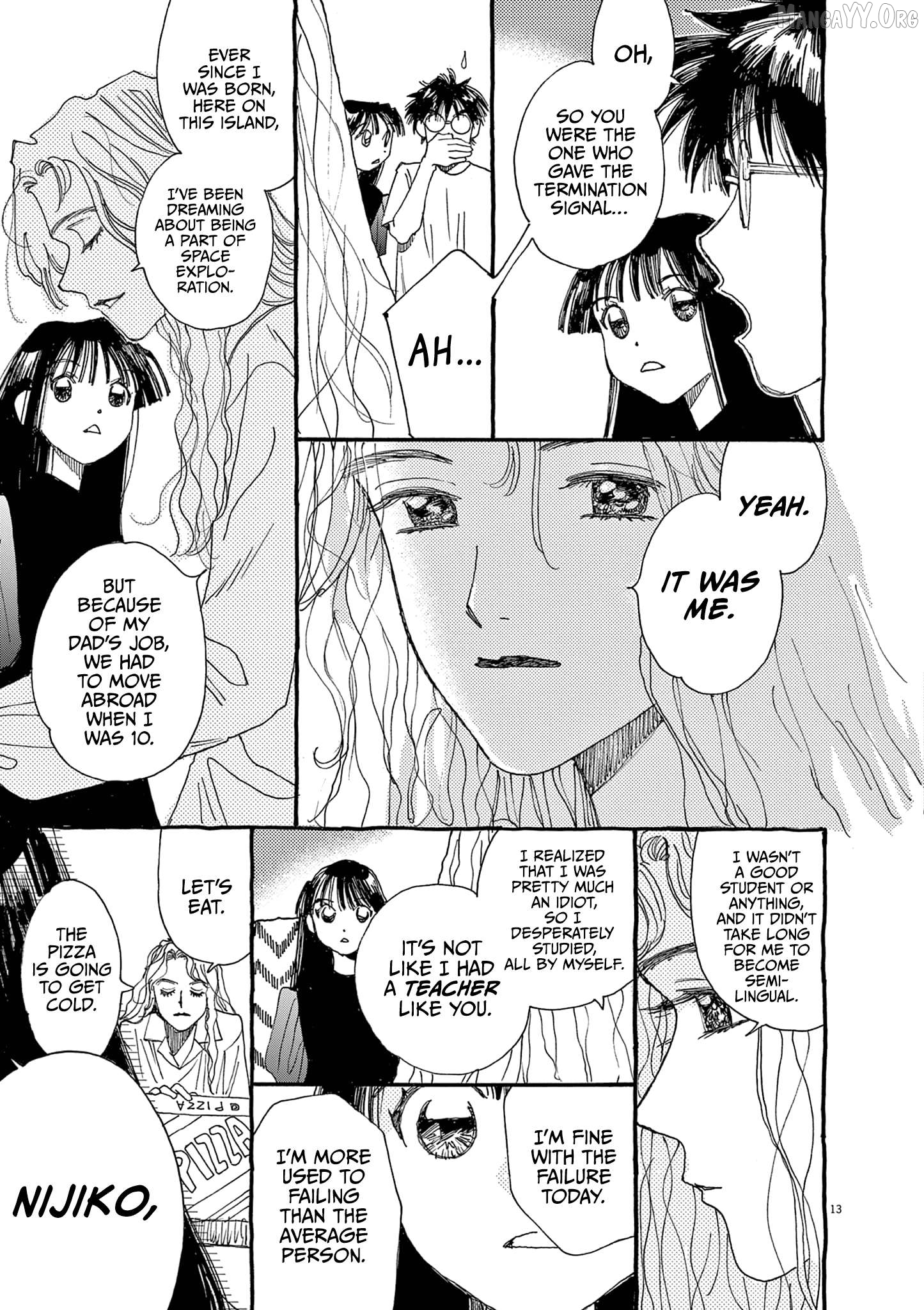 Alice, Dokomademo Chapter 19 page 13