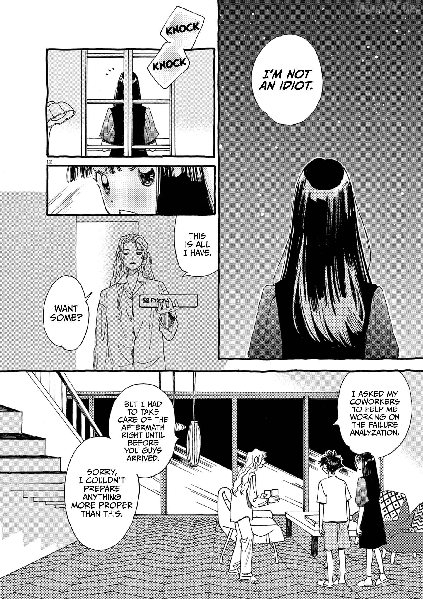 Alice, Dokomademo Chapter 19 page 12