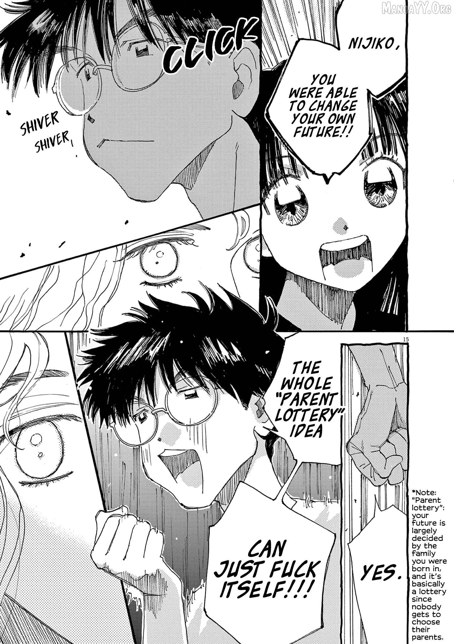 Alice, Dokomademo Chapter 19 page 15
