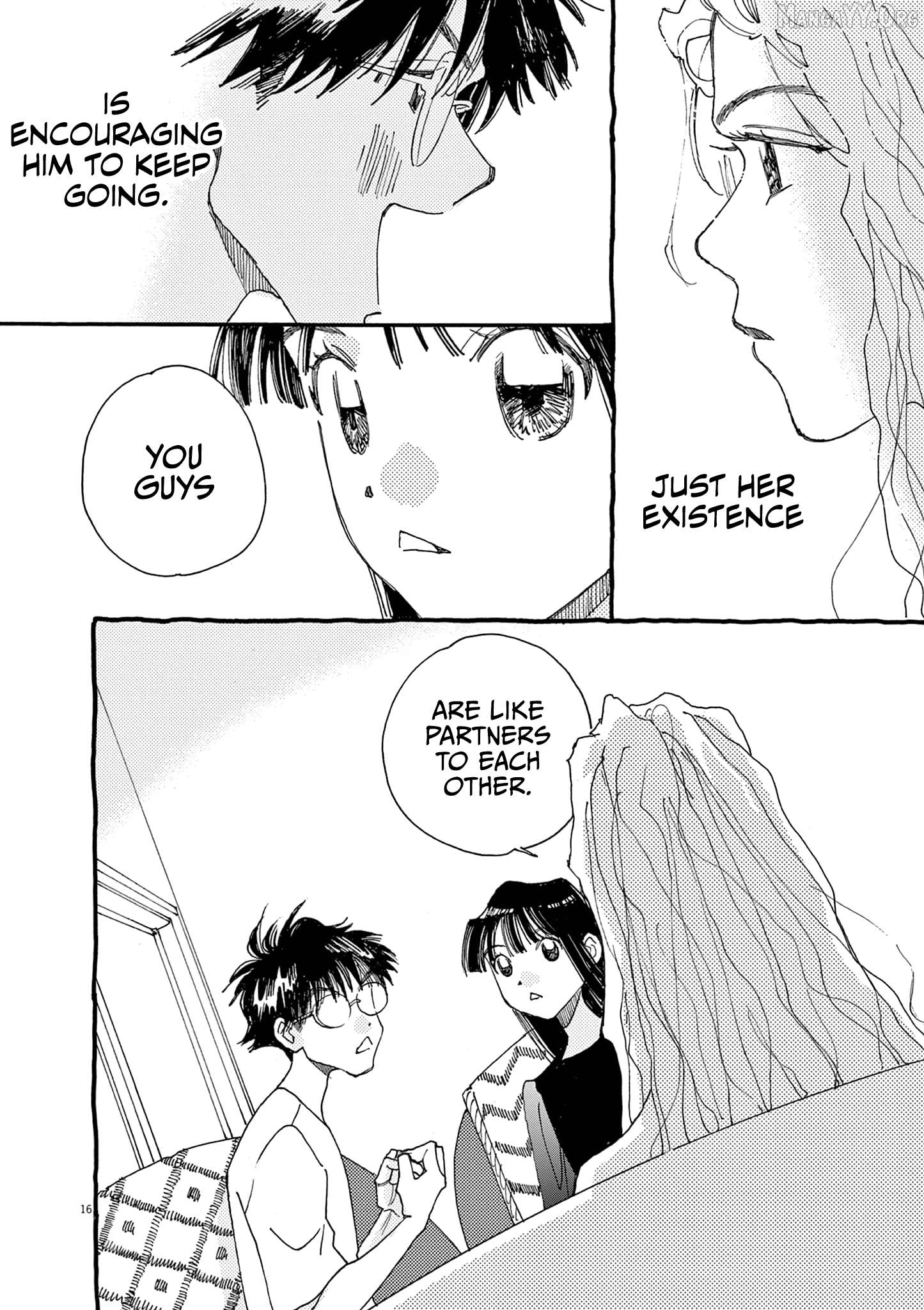 Alice, Dokomademo Chapter 19 page 16