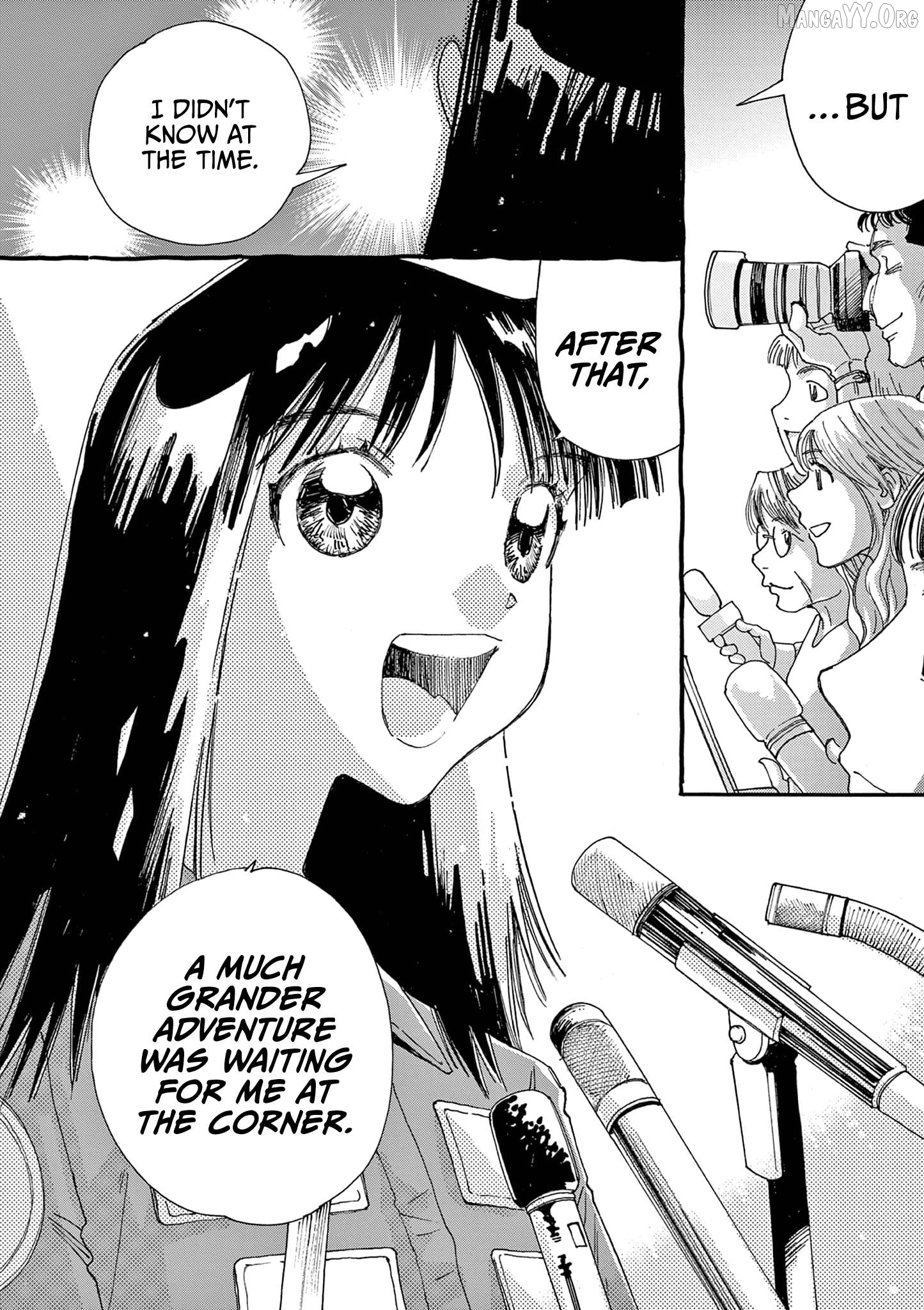 Alice, Dokomademo Chapter 19 page 20