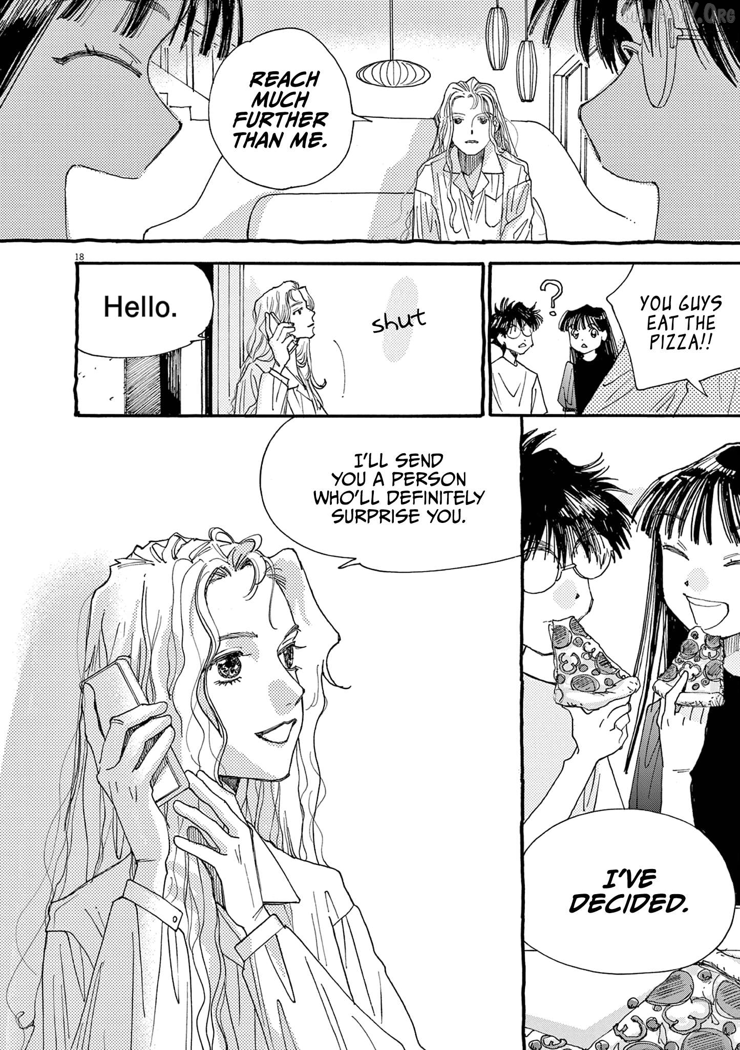 Alice, Dokomademo Chapter 19 page 18