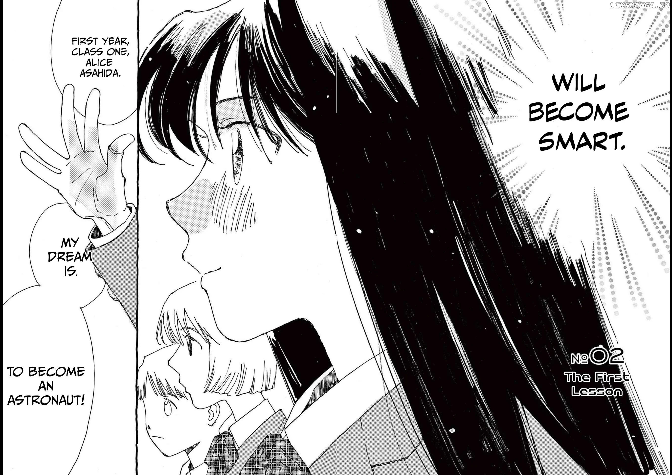 Alice, Dokomademo Chapter 2 page 2