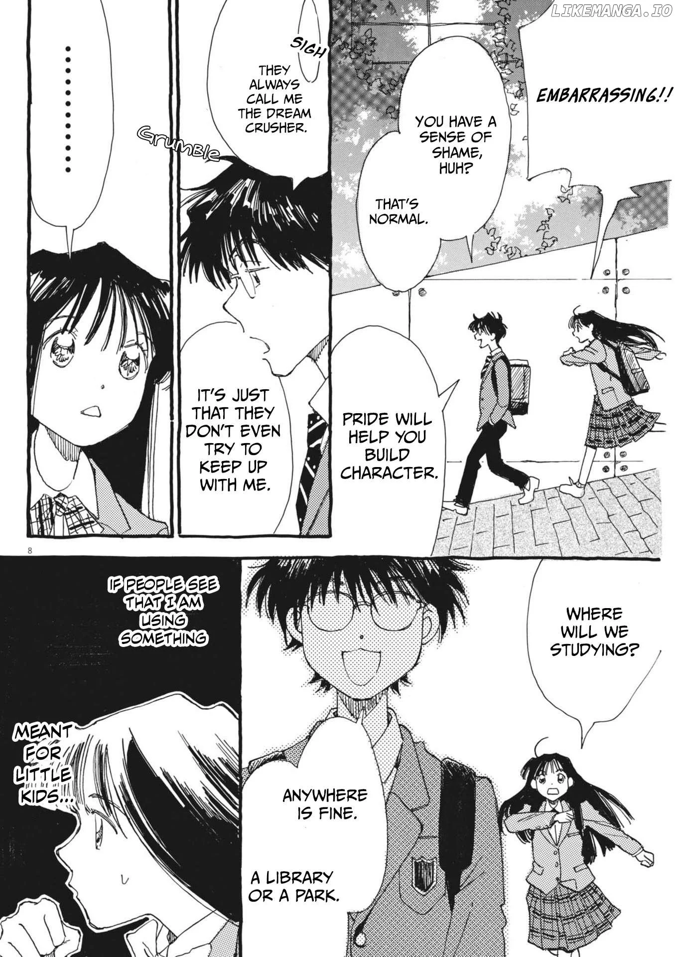 Alice, Dokomademo Chapter 2 page 7