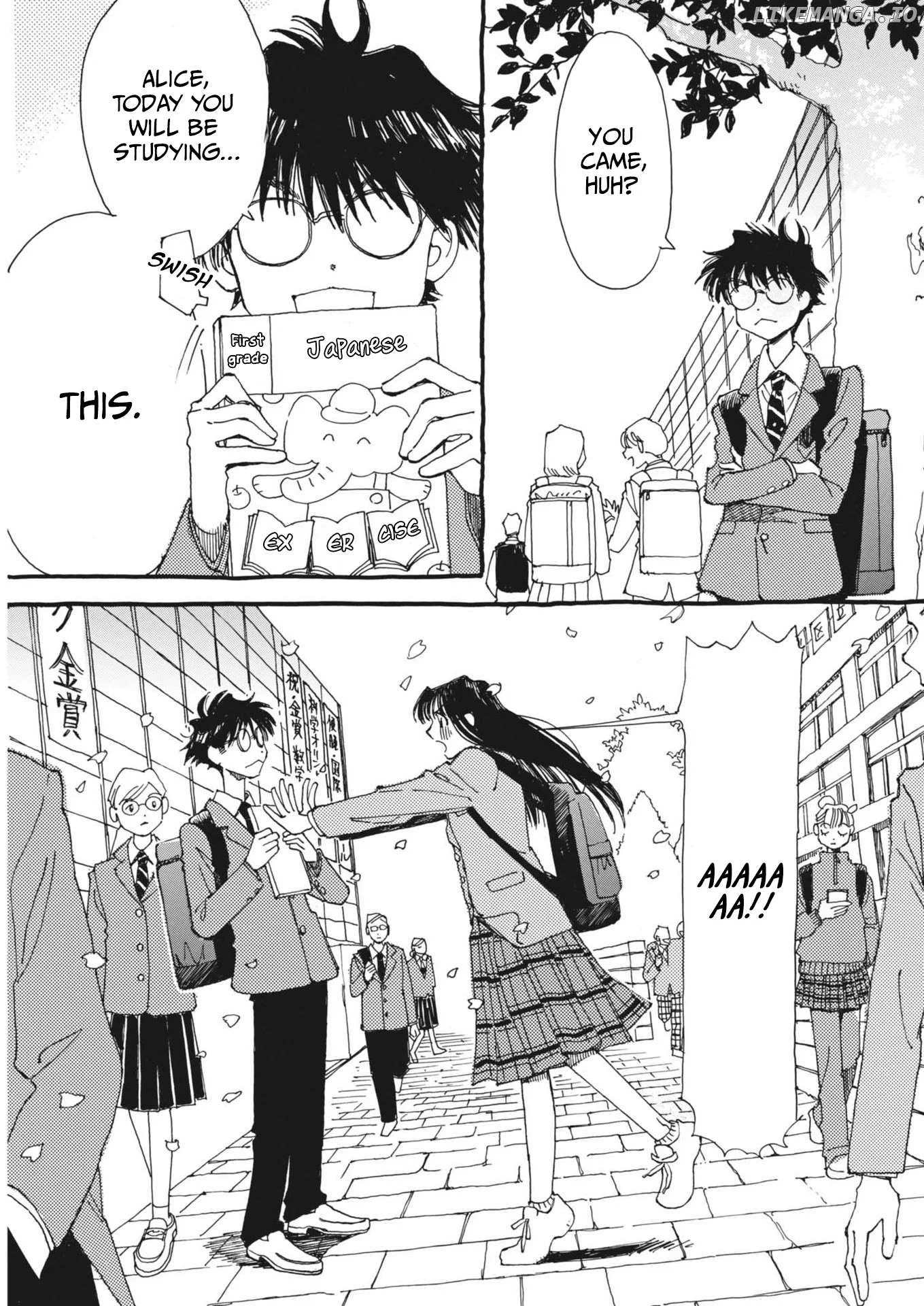 Alice, Dokomademo Chapter 2 page 6