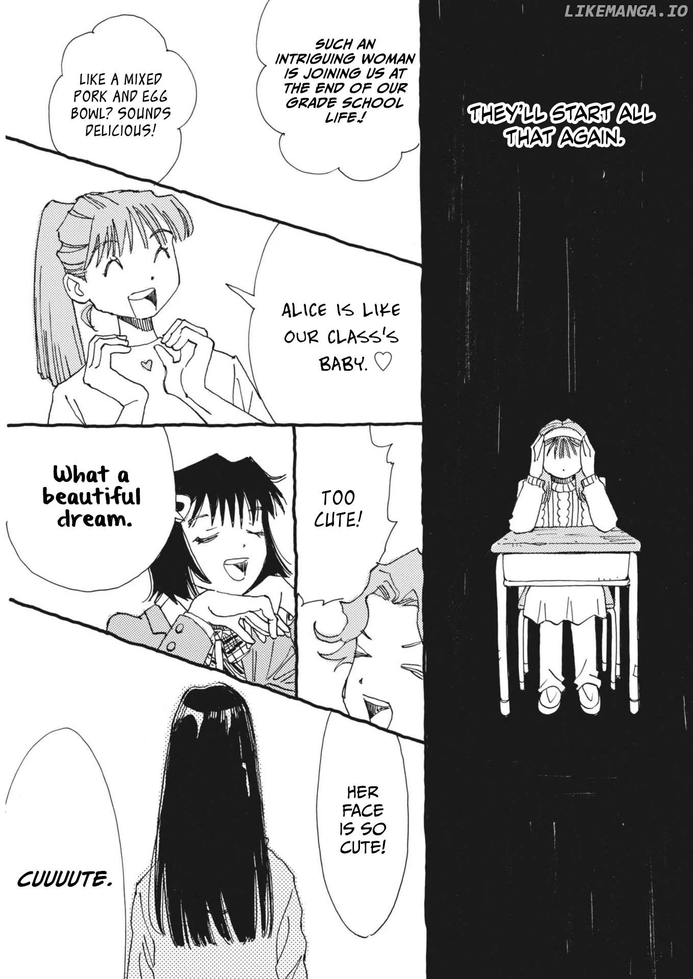 Alice, Dokomademo Chapter 2 page 8