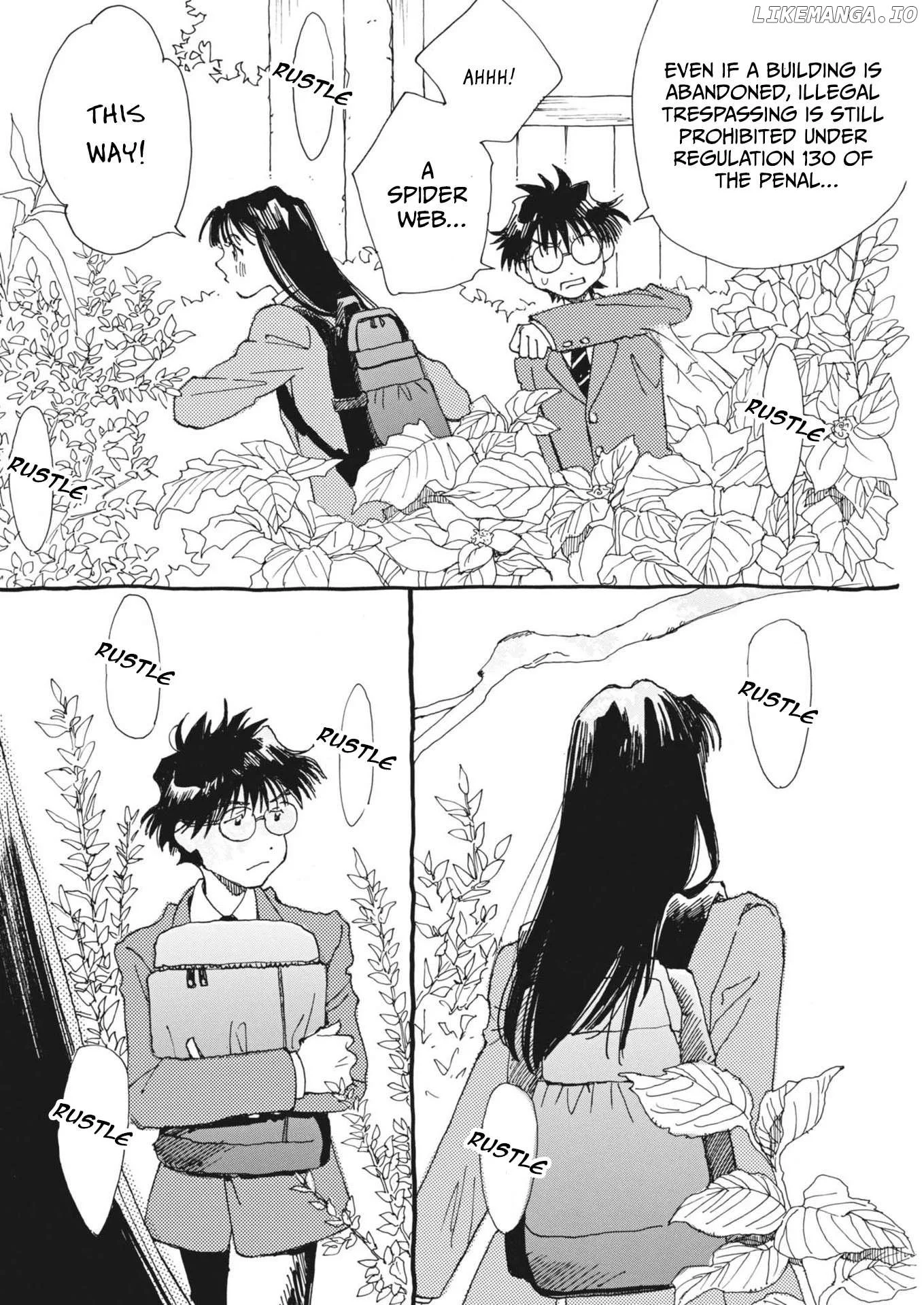 Alice, Dokomademo Chapter 2 page 11